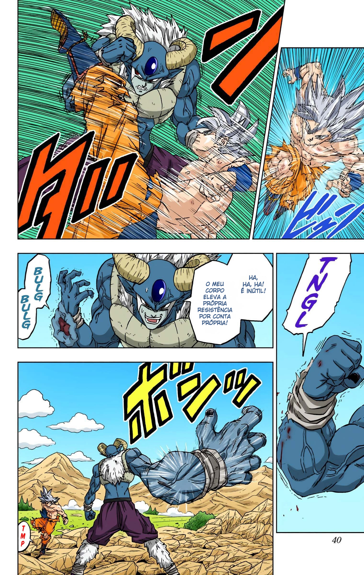 Dragon Ball Super (Official Colored) Capítulo 65 Página 39
