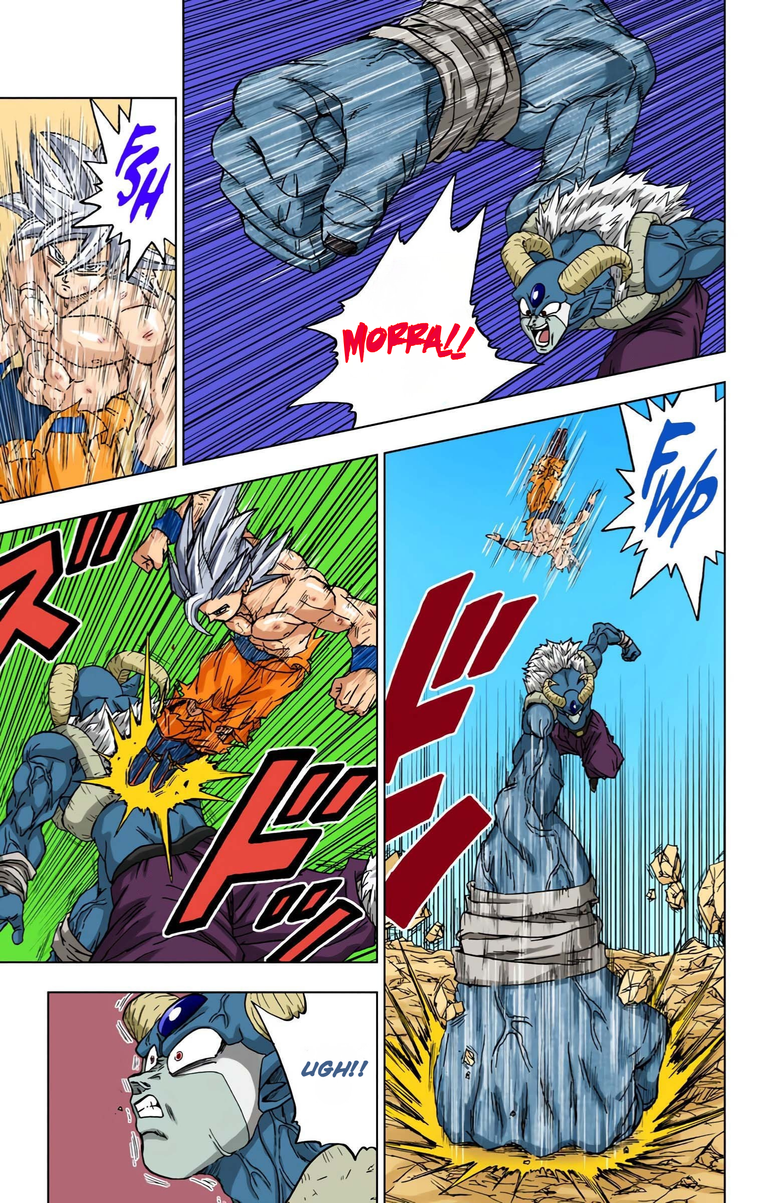 Dragon Ball Super (Official Colored) Capítulo 65 Página 40