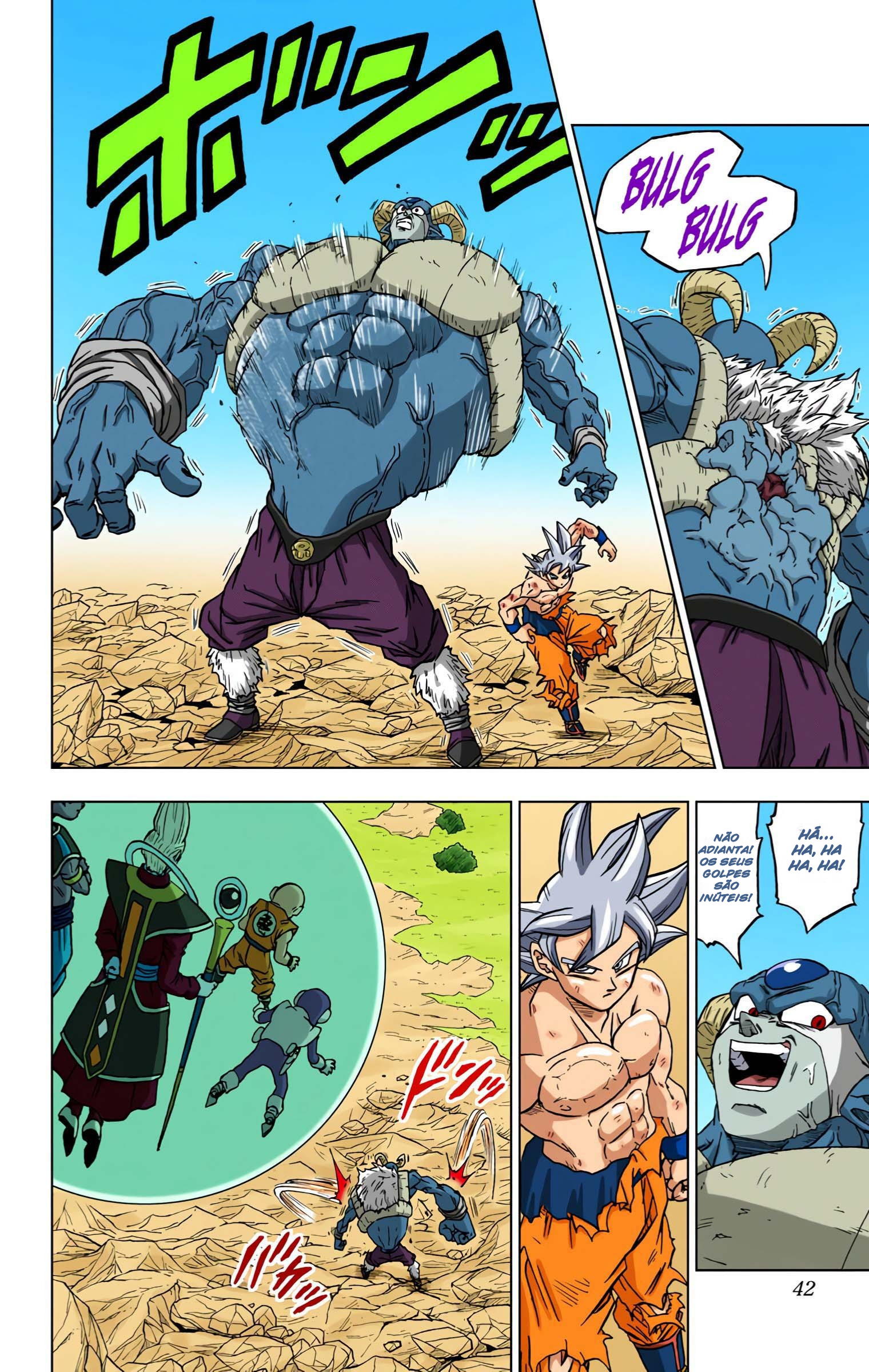 Dragon Ball Super (Official Colored) Capítulo 65 Página 41