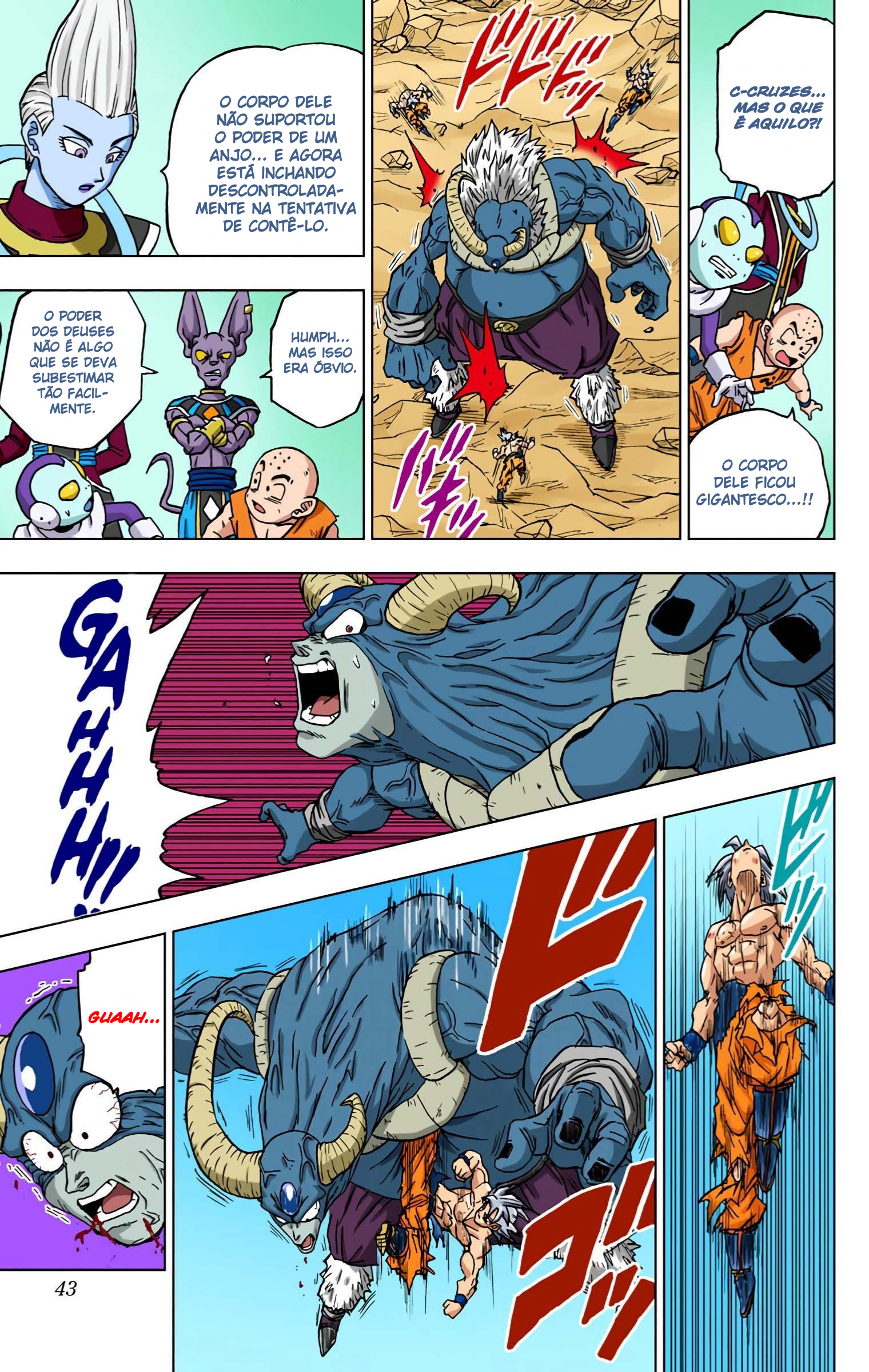 Dragon Ball Super (Official Colored) Capítulo 65 Página 42