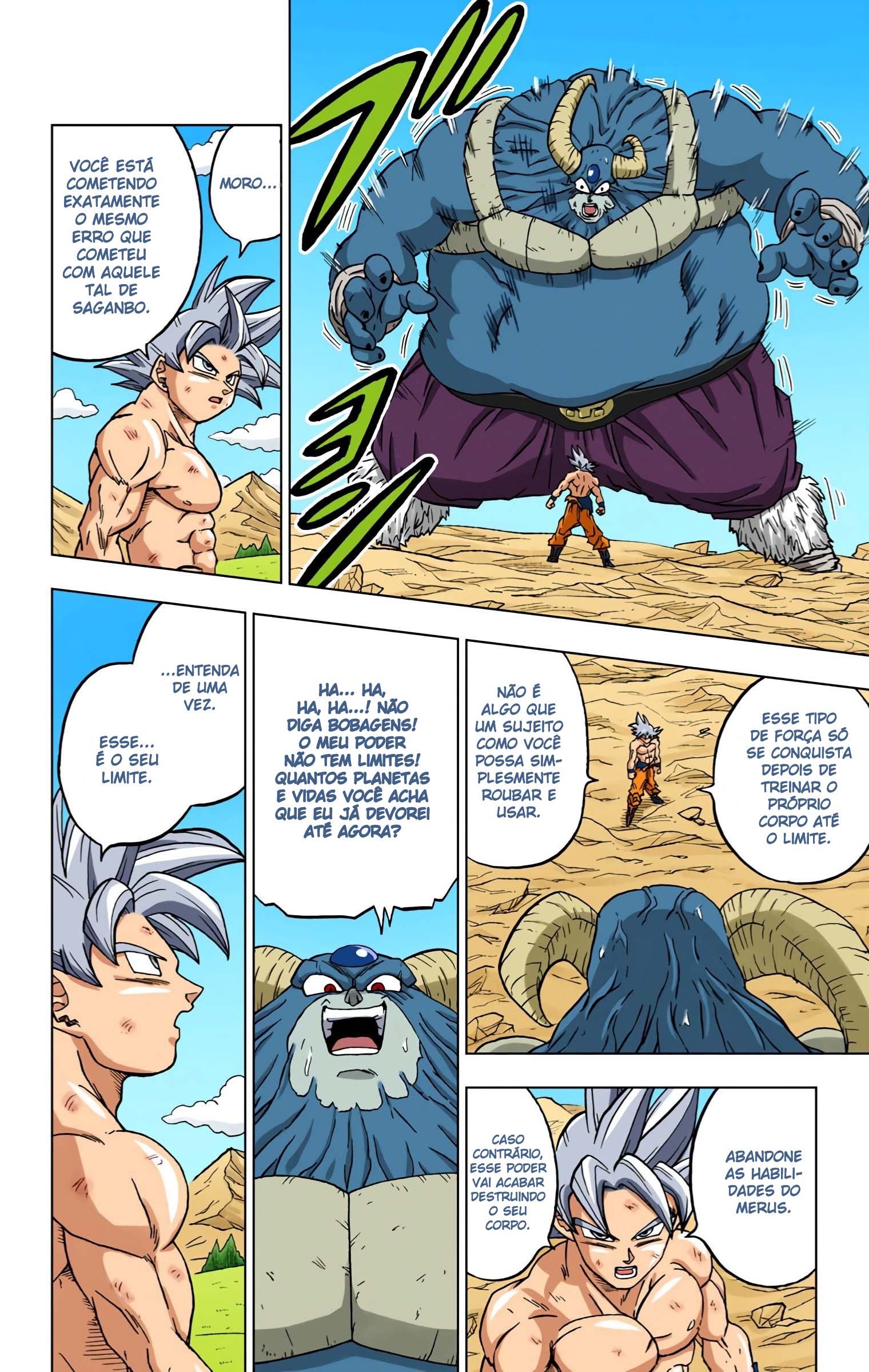 Dragon Ball Super (Official Colored) Capítulo 65 Página 43