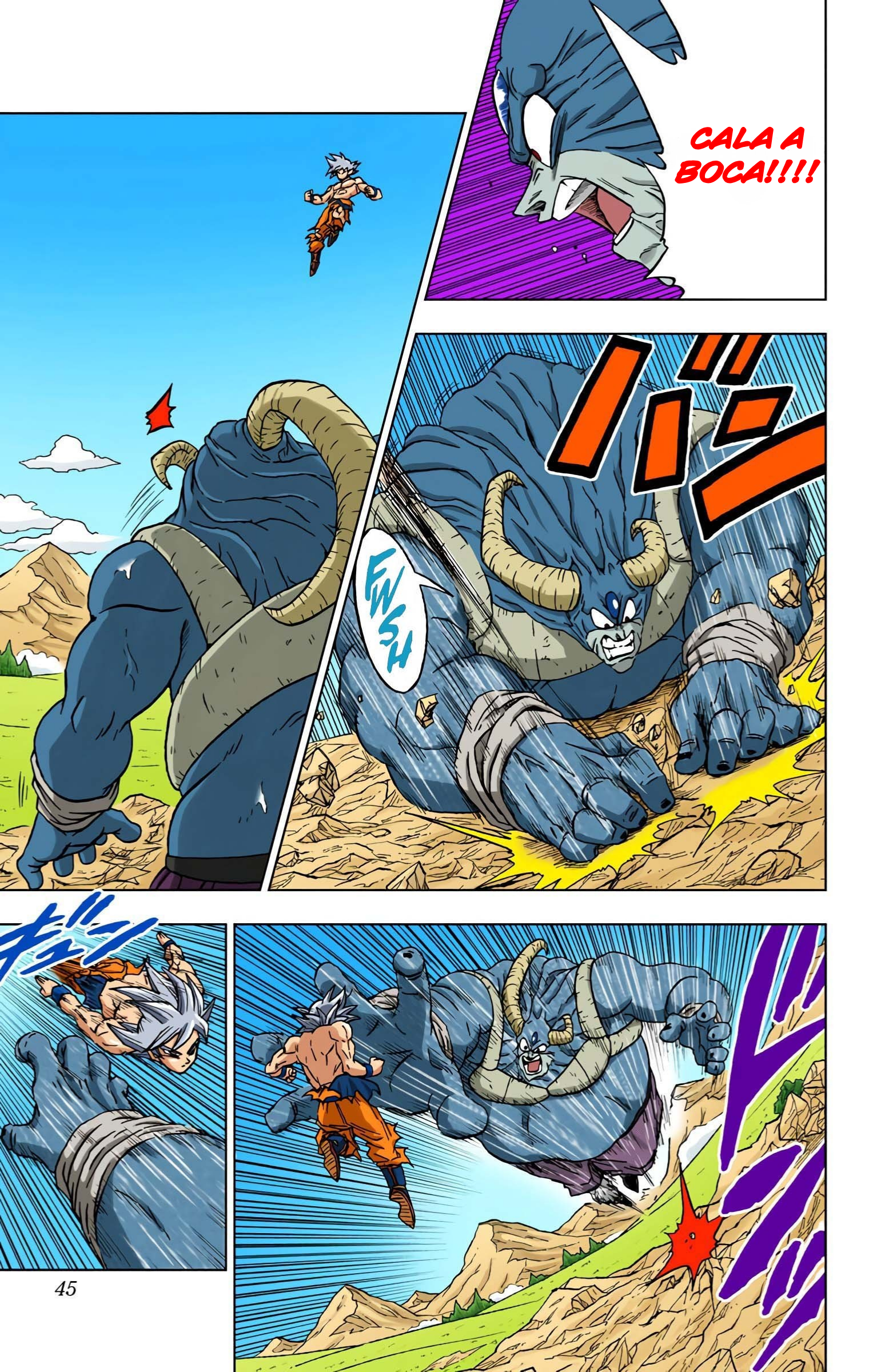 Dragon Ball Super (Official Colored) Capítulo 65 Página 44