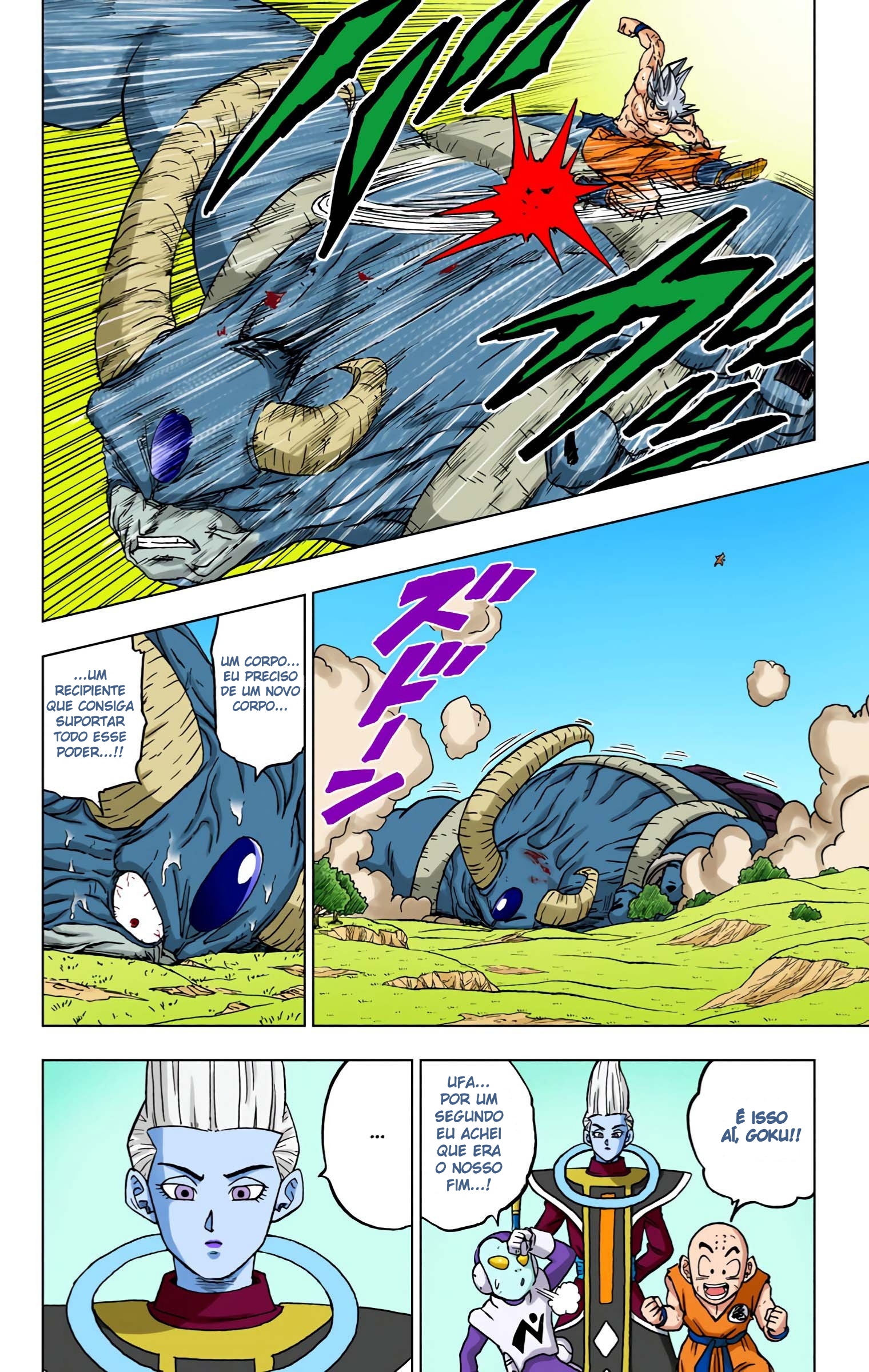 Dragon Ball Super (Official Colored) Capítulo 65 Página 45