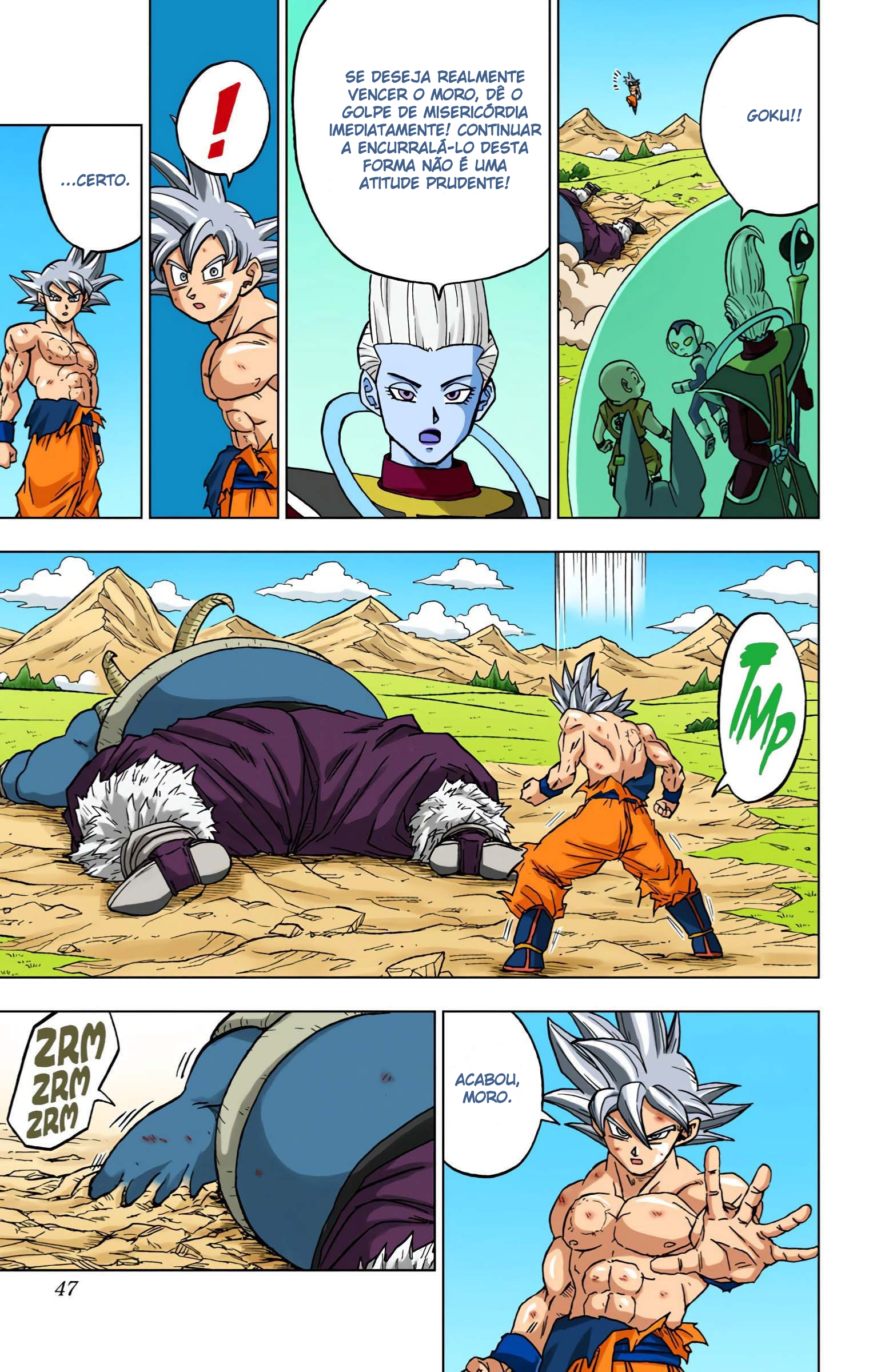 Dragon Ball Super (Official Colored) Capítulo 65 Página 46