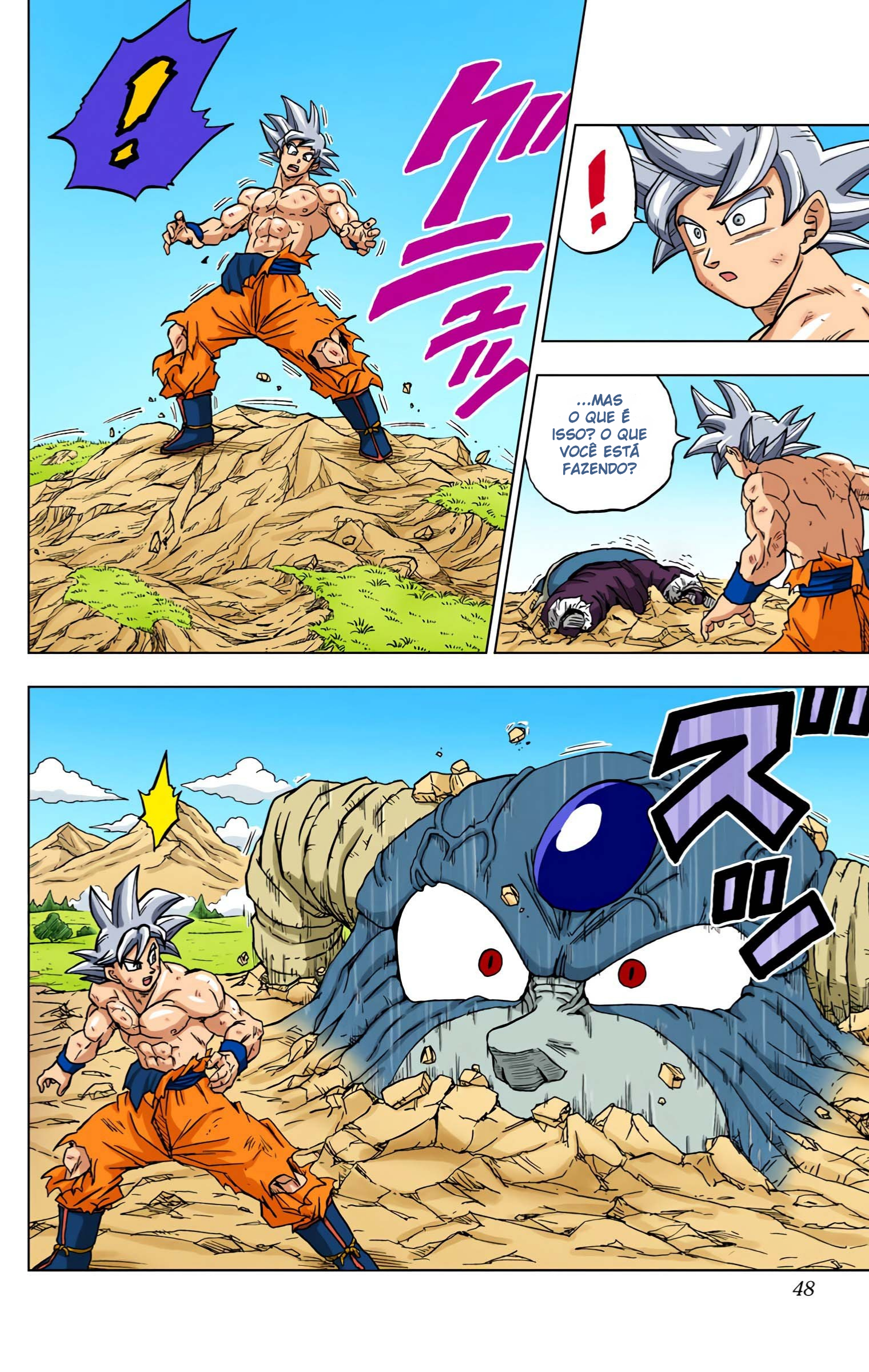 Dragon Ball Super (Official Colored) Capítulo 65 Página 47