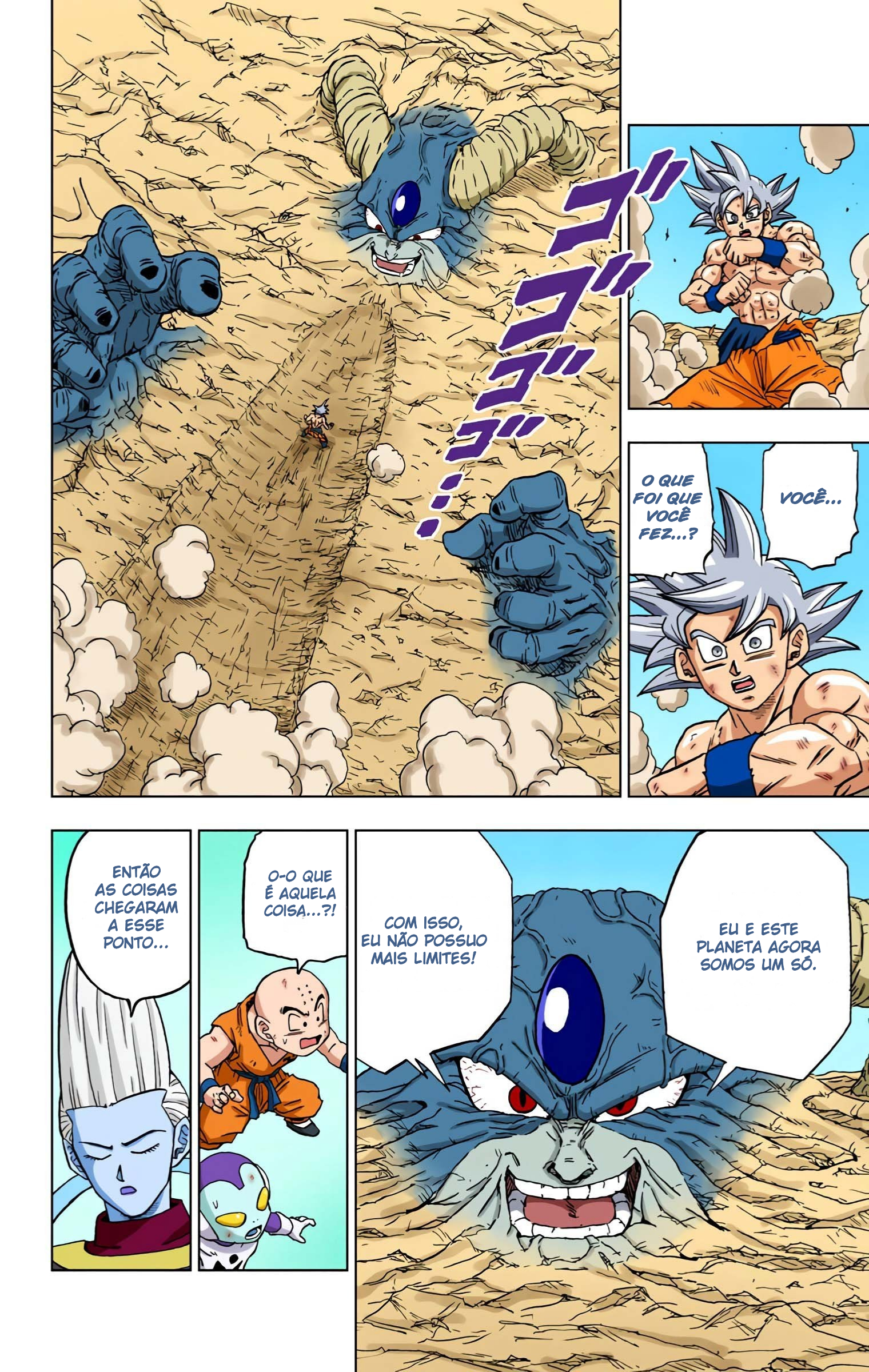 Dragon Ball Super (Official Colored) Capítulo 65 Página 49