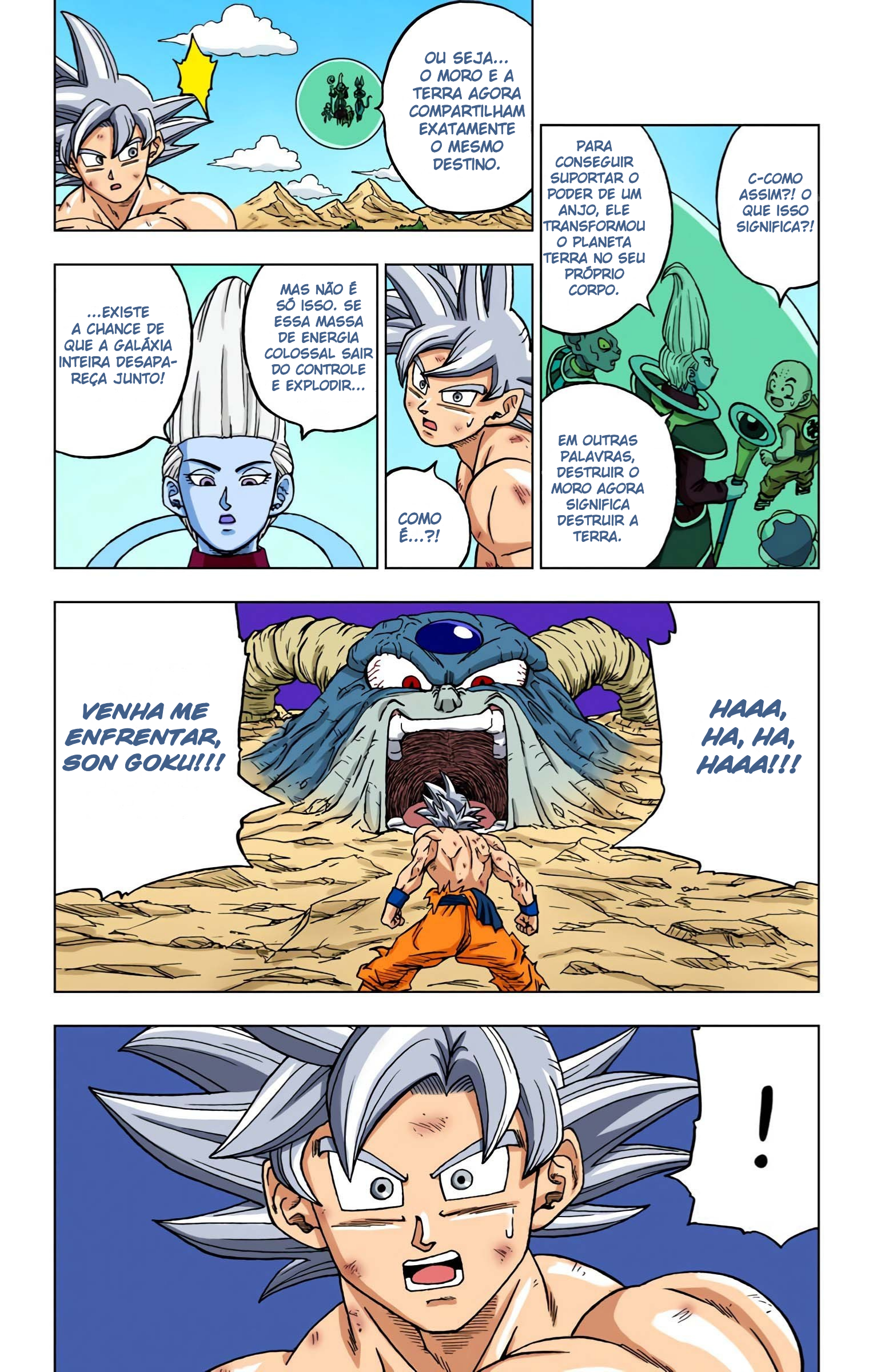 Dragon Ball Super (Official Colored) Capítulo 65 Página 50