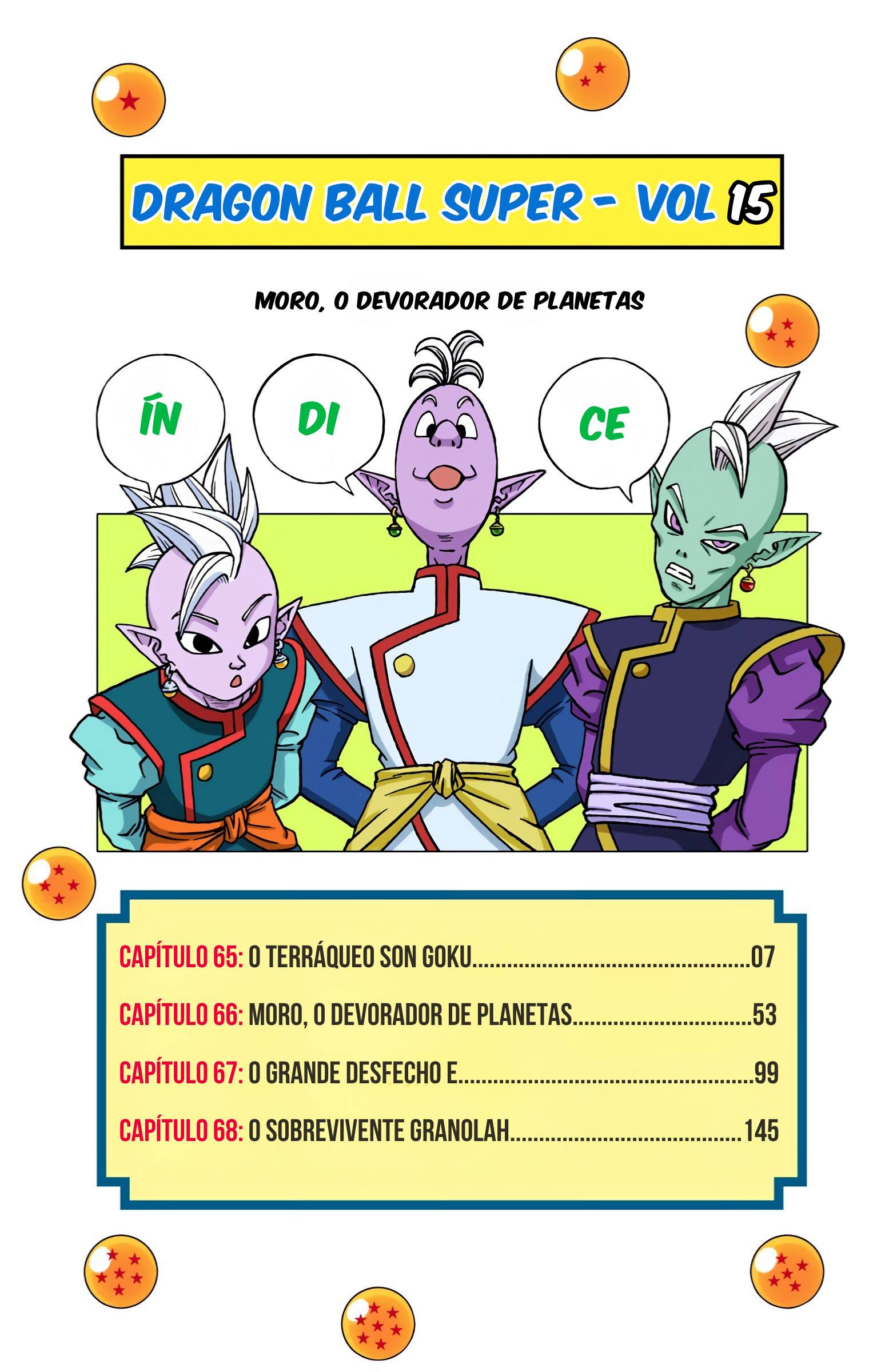 Dragon Ball Super (Official Colored) Capítulo 65 Página 6