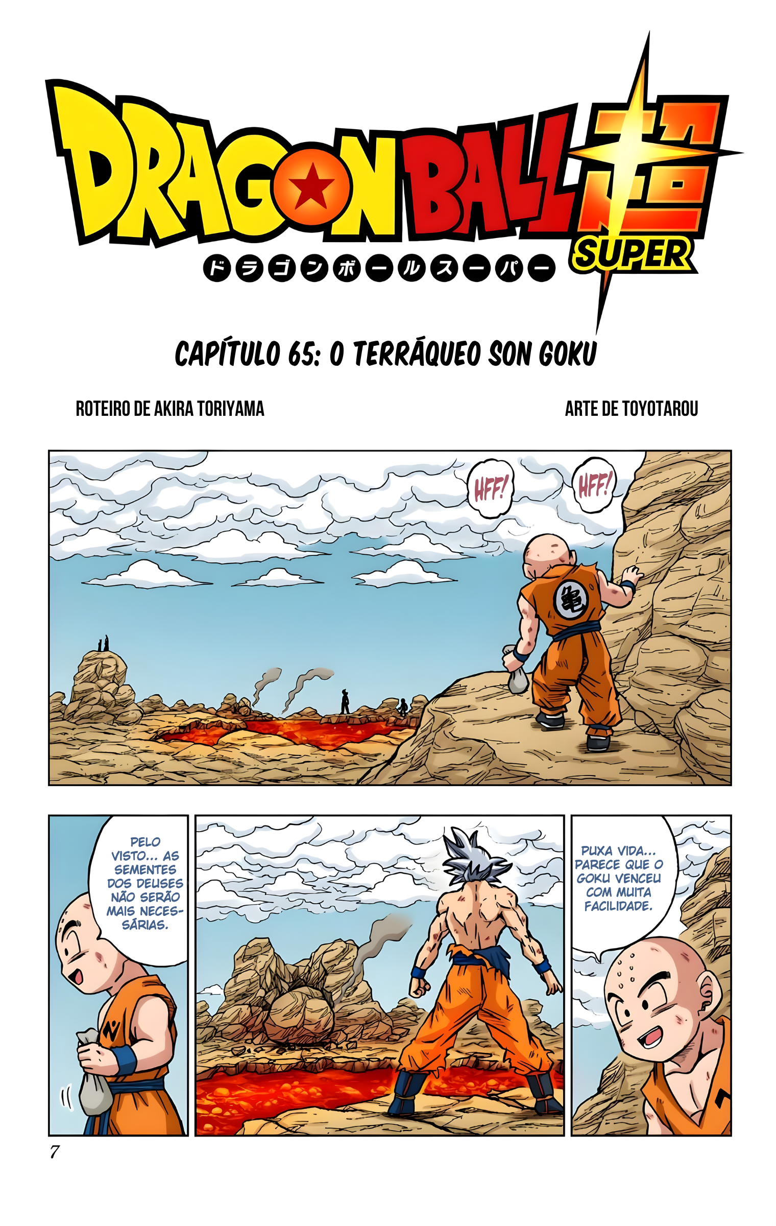 Dragon Ball Super (Official Colored) Capítulo 65 Página 7