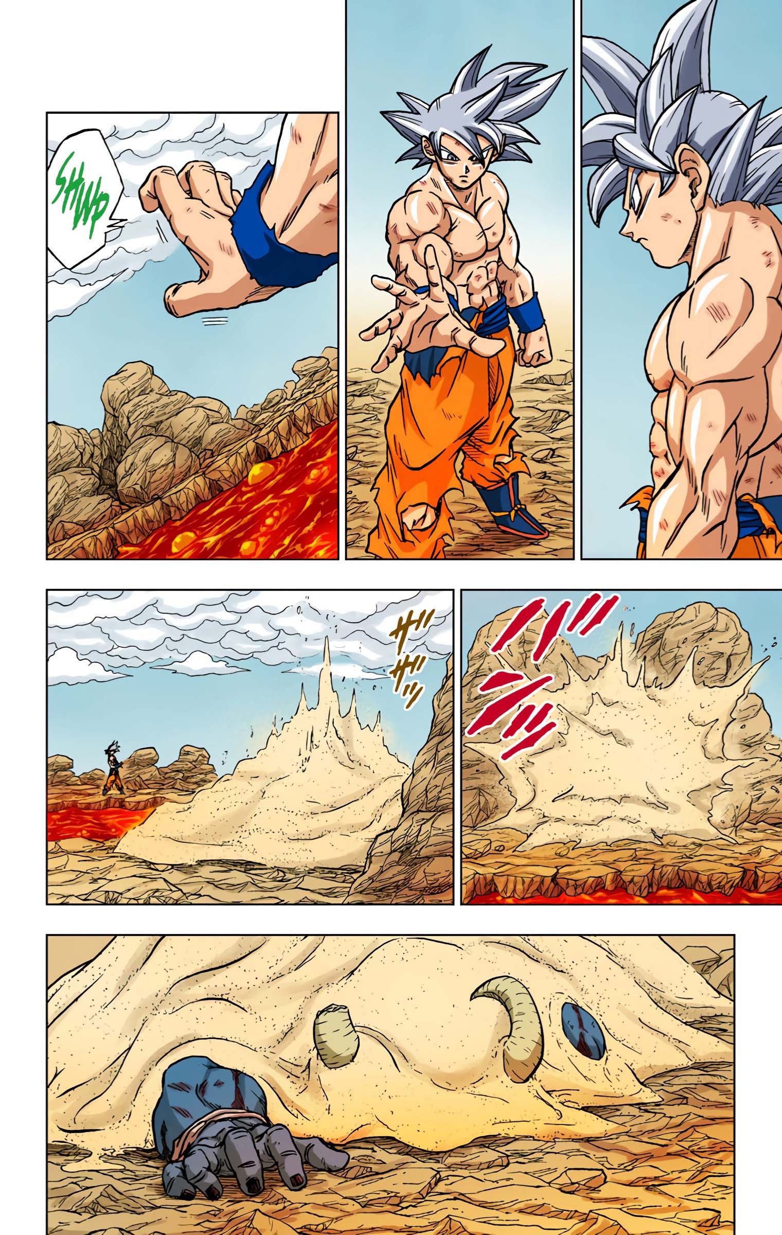 Dragon Ball Super (Official Colored) Capítulo 65 Página 8
