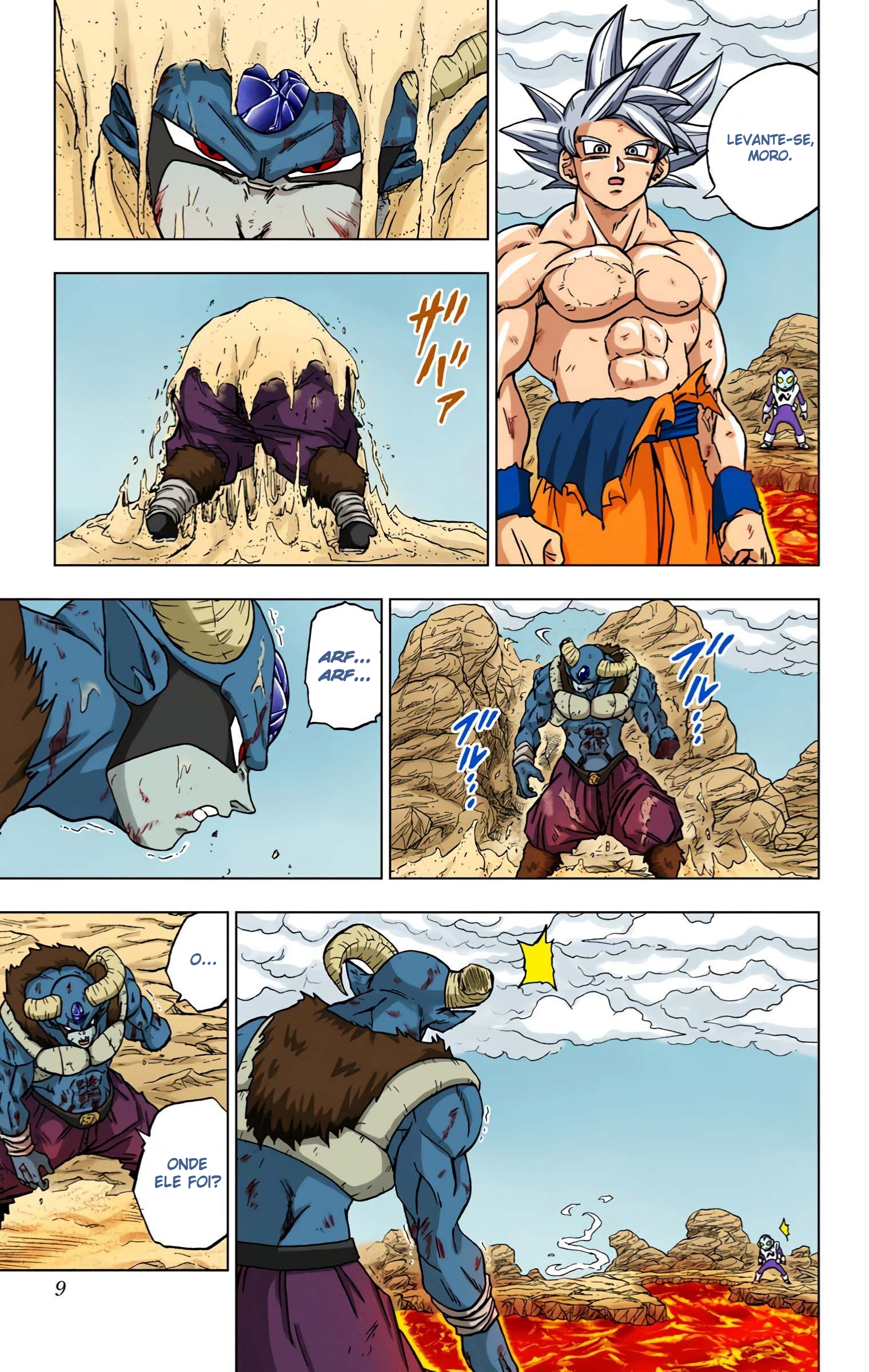 Dragon Ball Super (Official Colored) Capítulo 65 Página 9