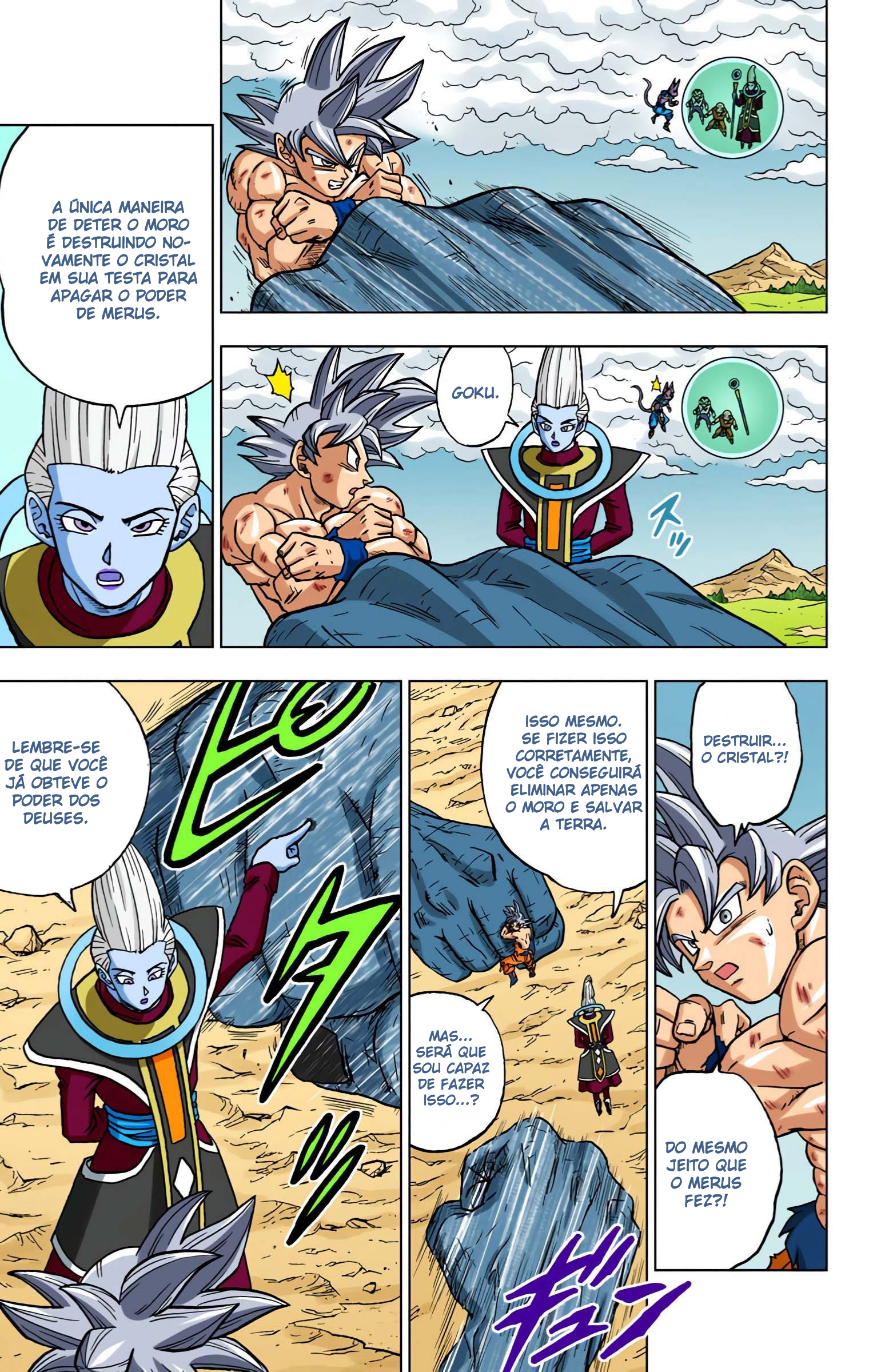Dragon Ball Super (Official Colored) Capítulo 66 Página 10