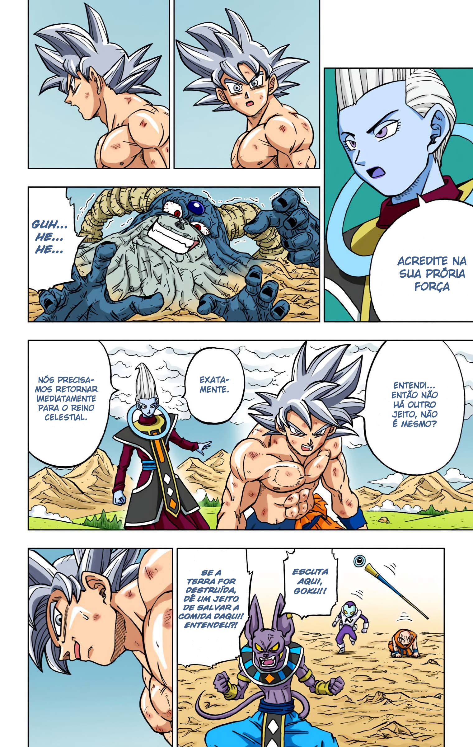 Dragon Ball Super (Official Colored) Capítulo 66 Página 11