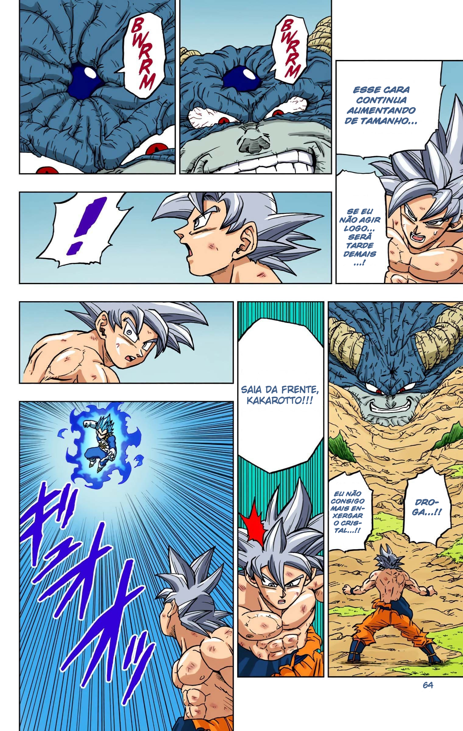Dragon Ball Super (Official Colored) Capítulo 66 Página 13