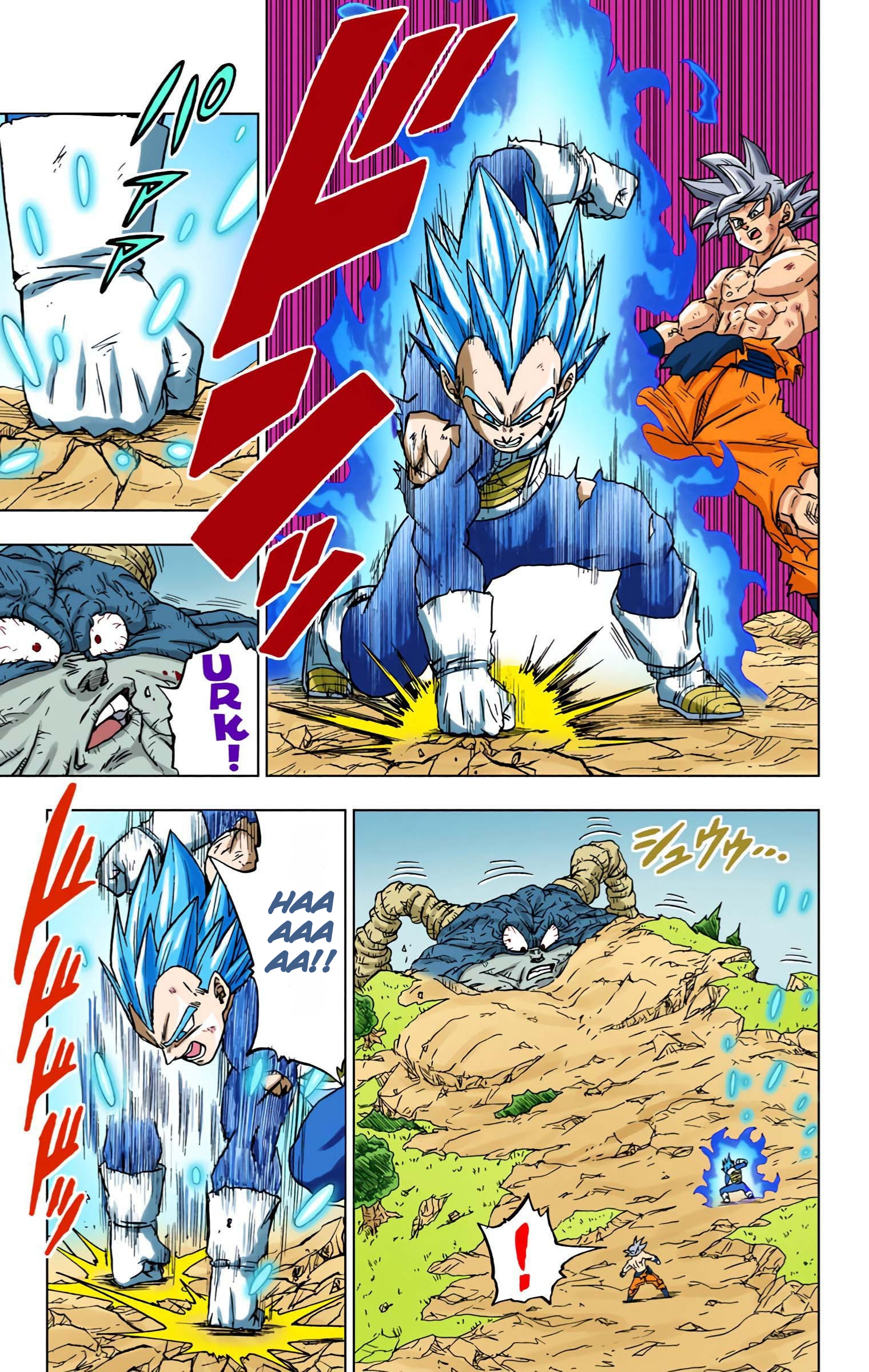 Dragon Ball Super (Official Colored) Capítulo 66 Página 14