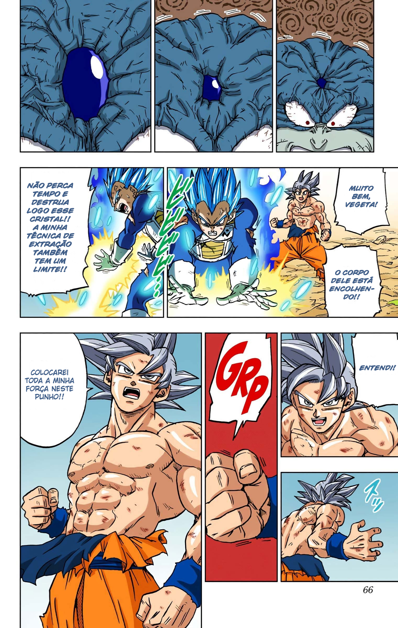 Dragon Ball Super (Official Colored) Capítulo 66 Página 15
