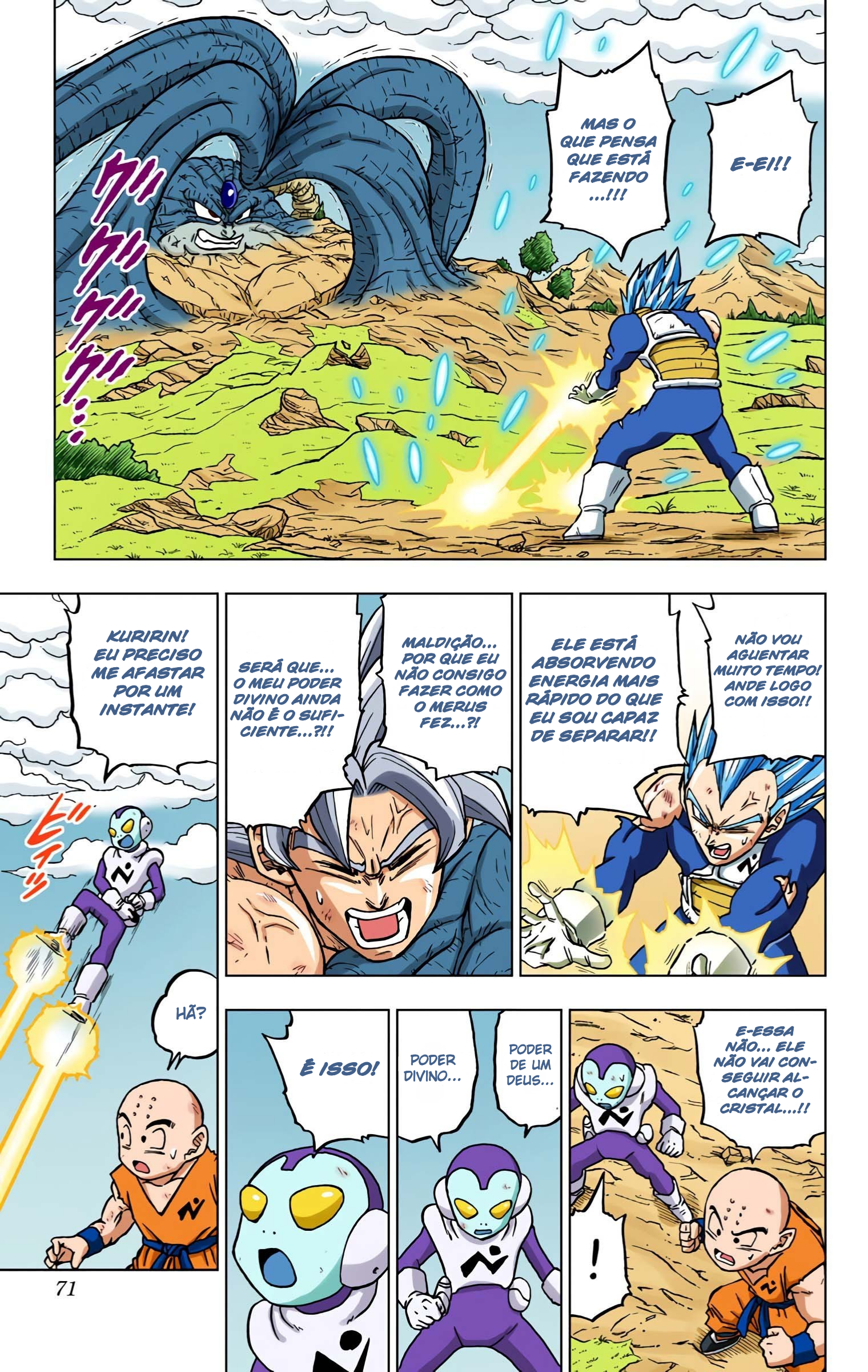 Dragon Ball Super (Official Colored) Capítulo 66 Página 20