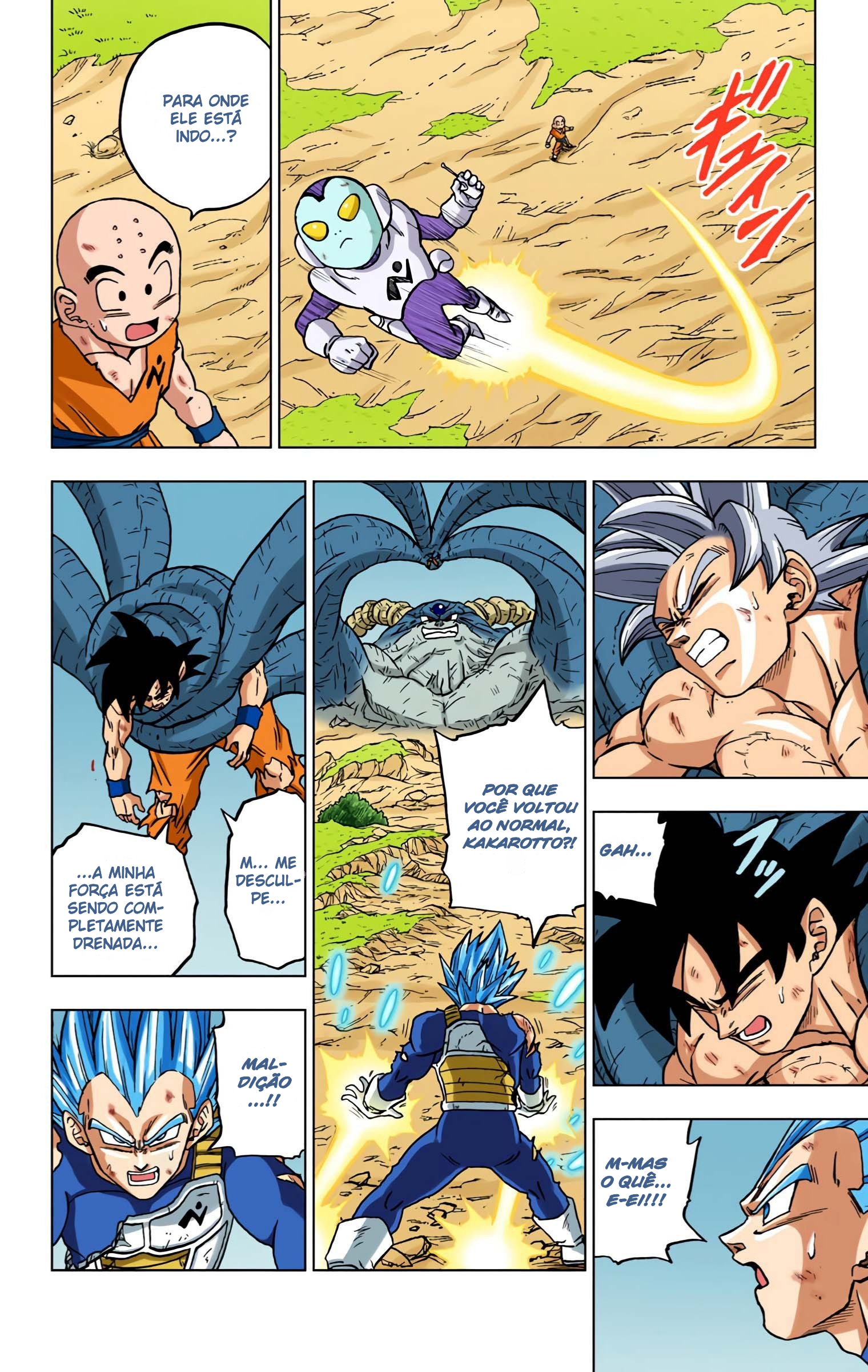 Dragon Ball Super (Official Colored) Capítulo 66 Página 21