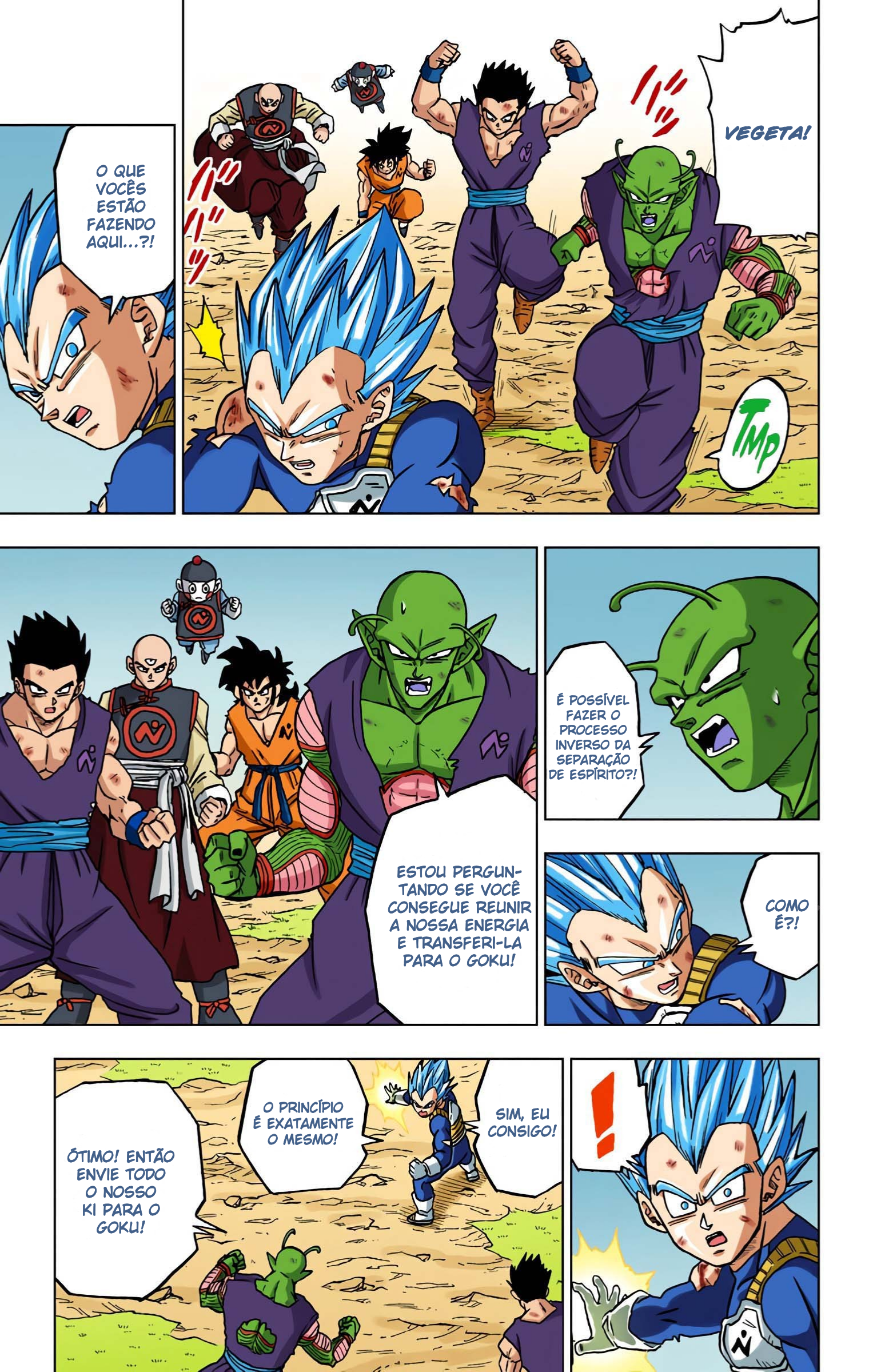 Dragon Ball Super (Official Colored) Capítulo 66 Página 22
