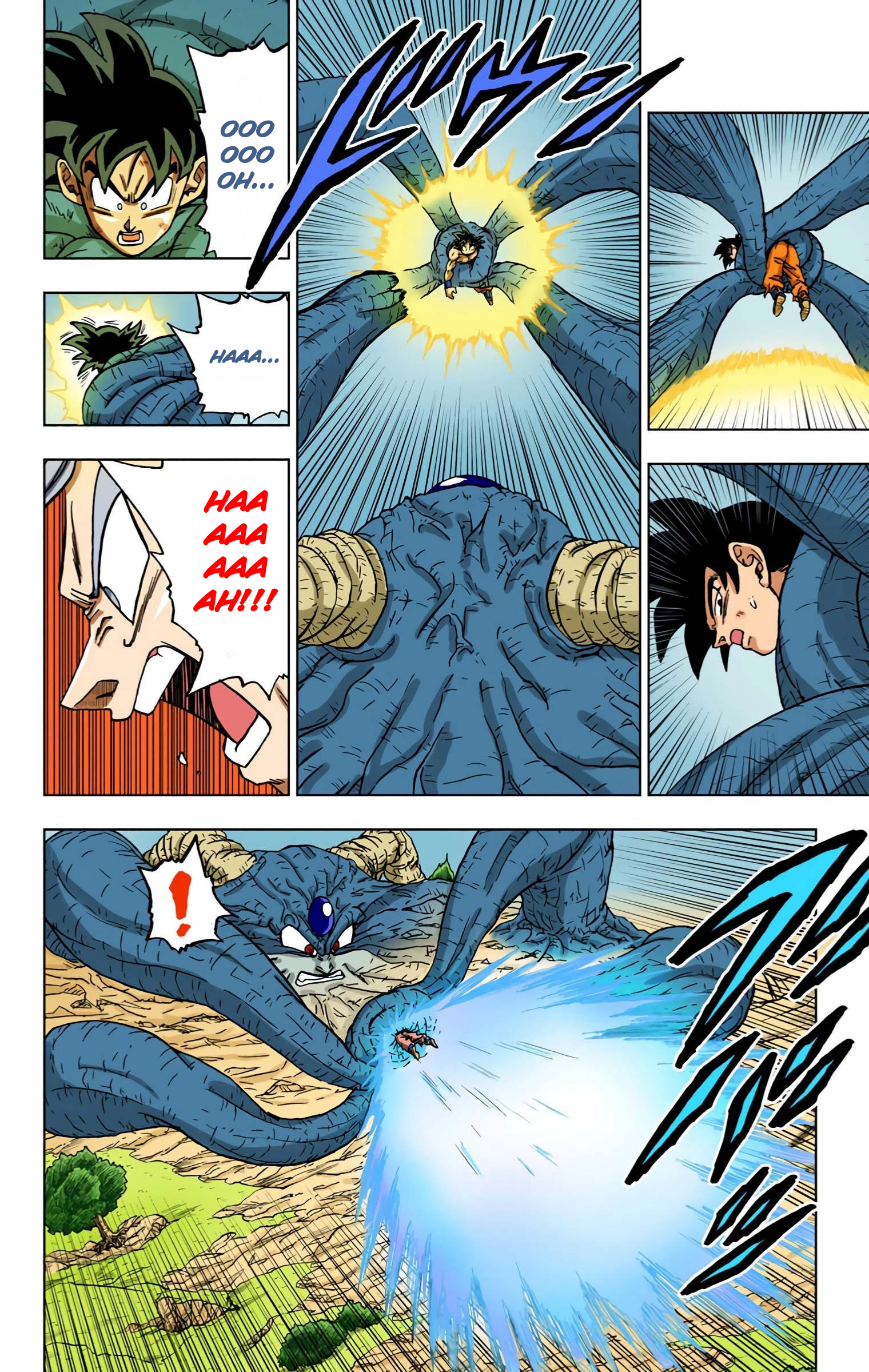Dragon Ball Super (Official Colored) Capítulo 66 Página 25
