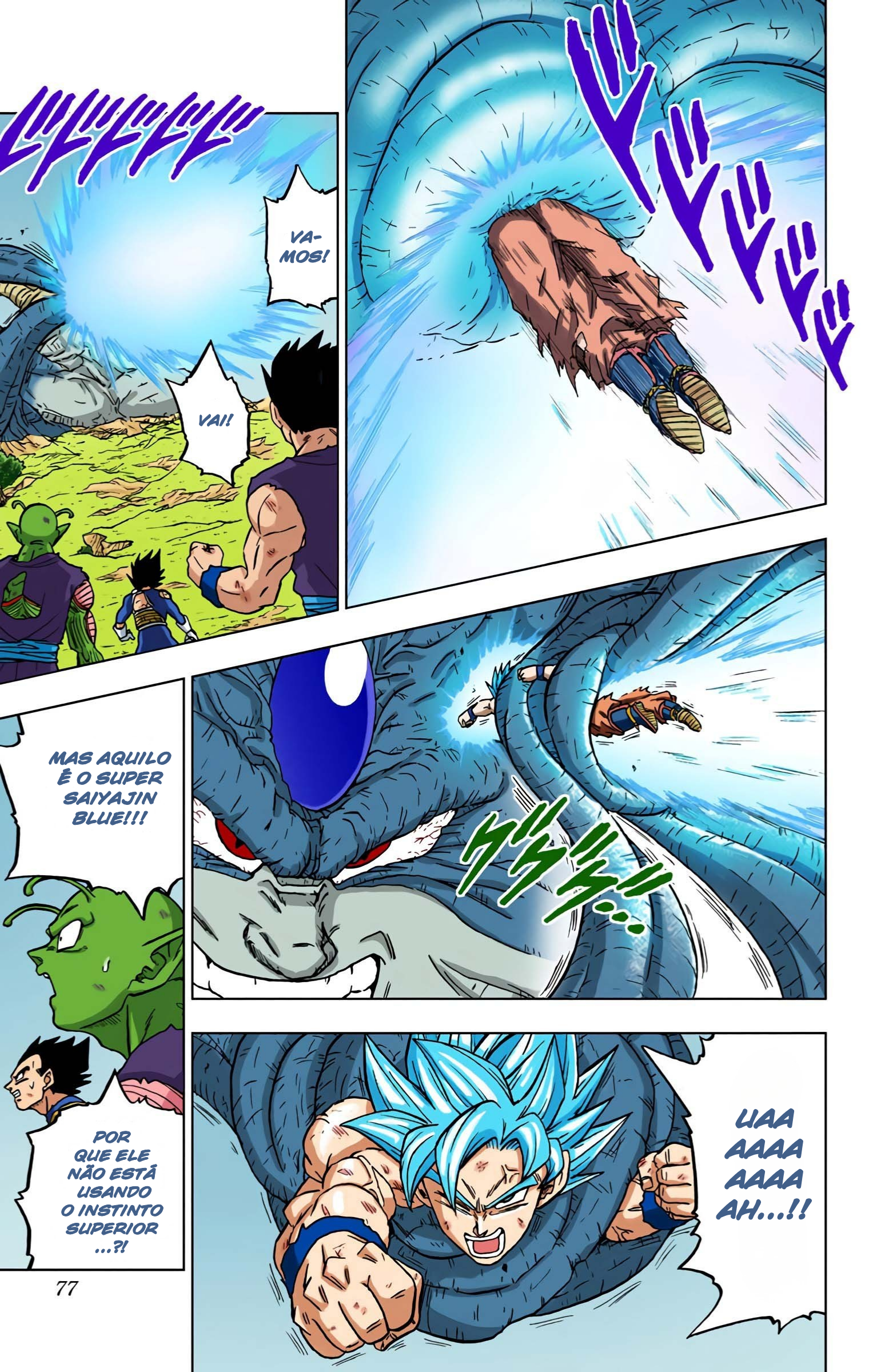 Dragon Ball Super (Official Colored) Capítulo 66 Página 26