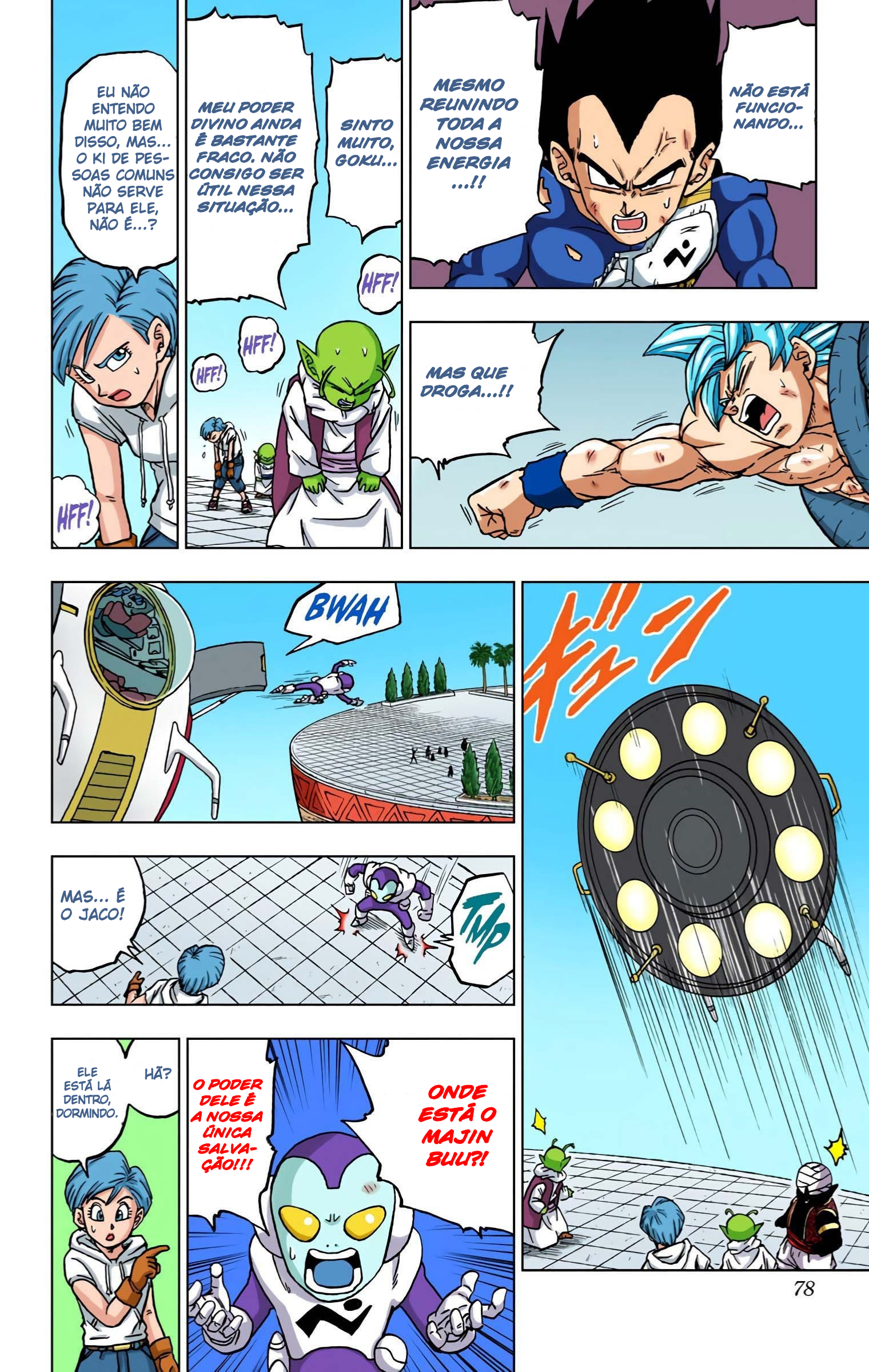 Dragon Ball Super (Official Colored) Capítulo 66 Página 27