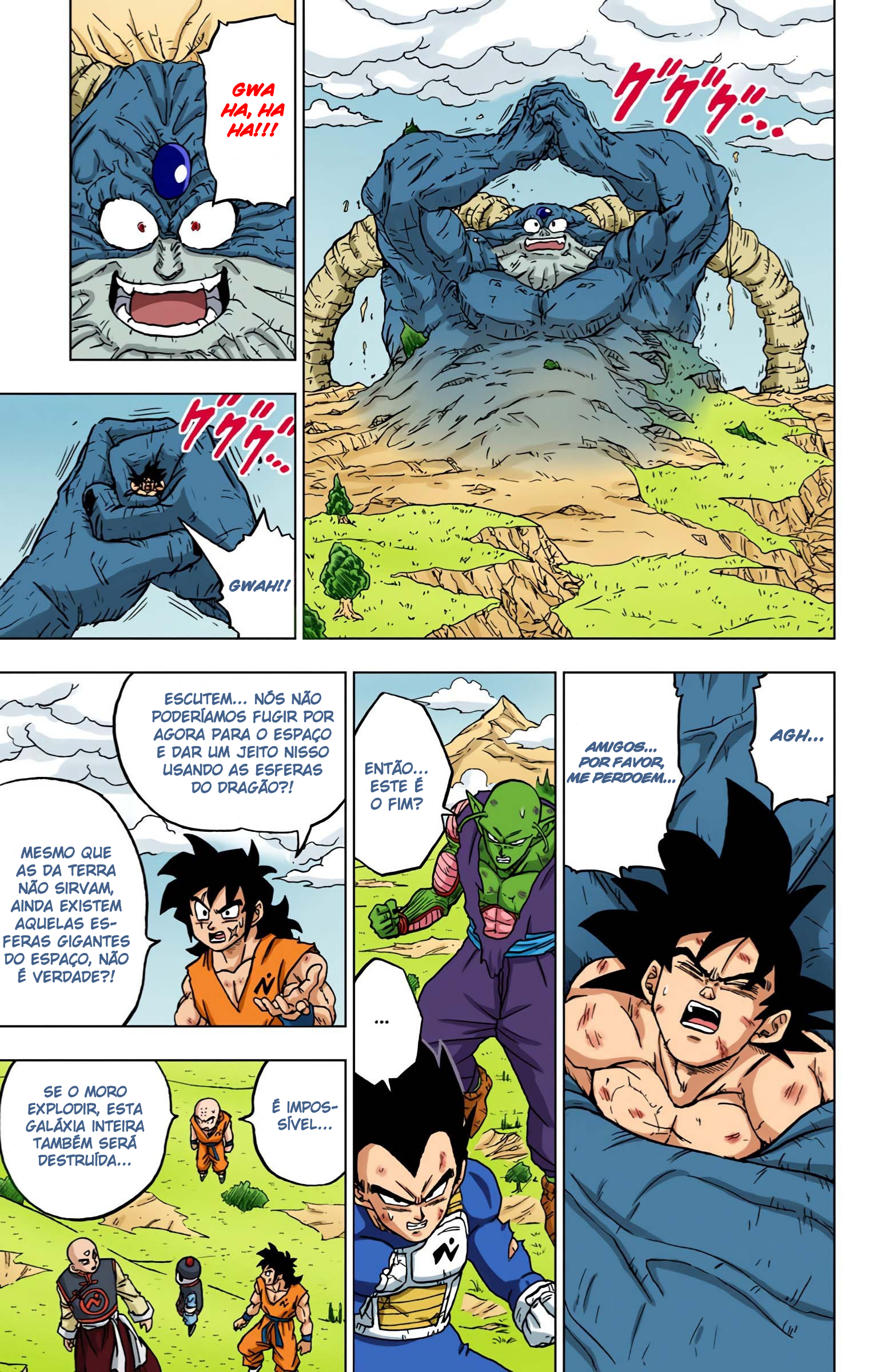 Dragon Ball Super (Official Colored) Capítulo 66 Página 28