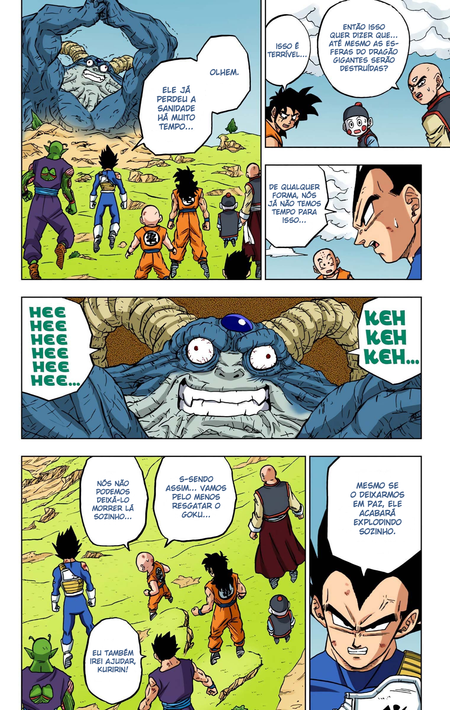 Dragon Ball Super (Official Colored) Capítulo 66 Página 29