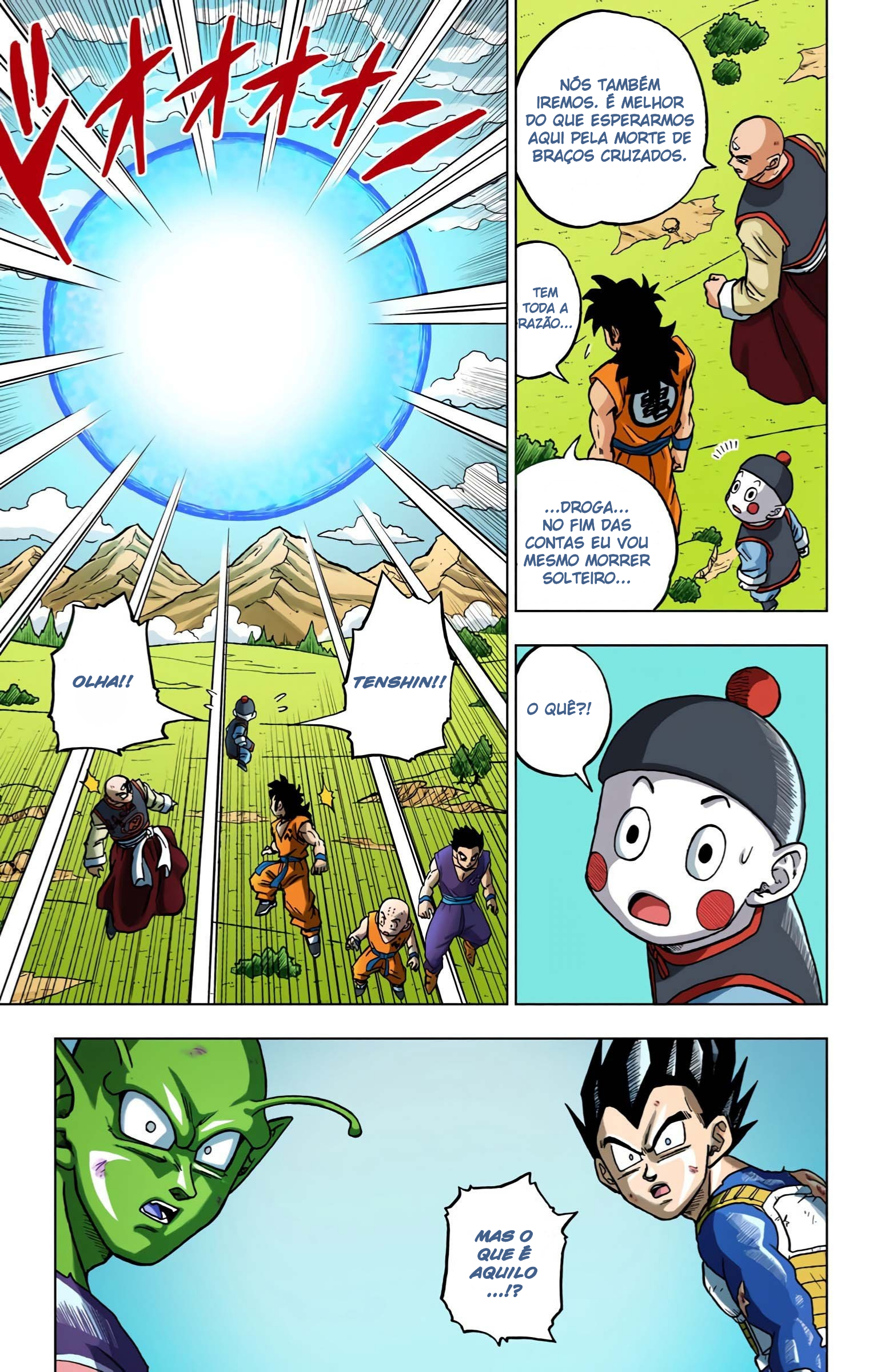 Dragon Ball Super (Official Colored) Capítulo 66 Página 30