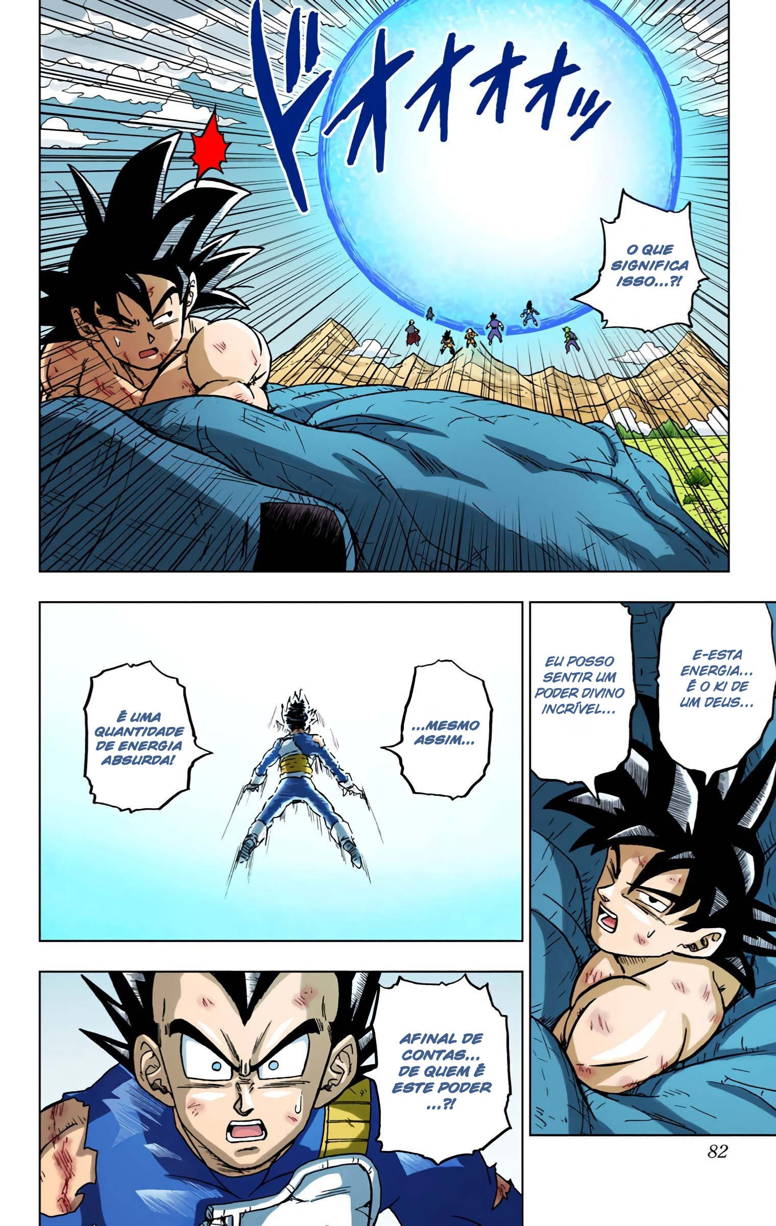 Dragon Ball Super (Official Colored) Capítulo 66 Página 31