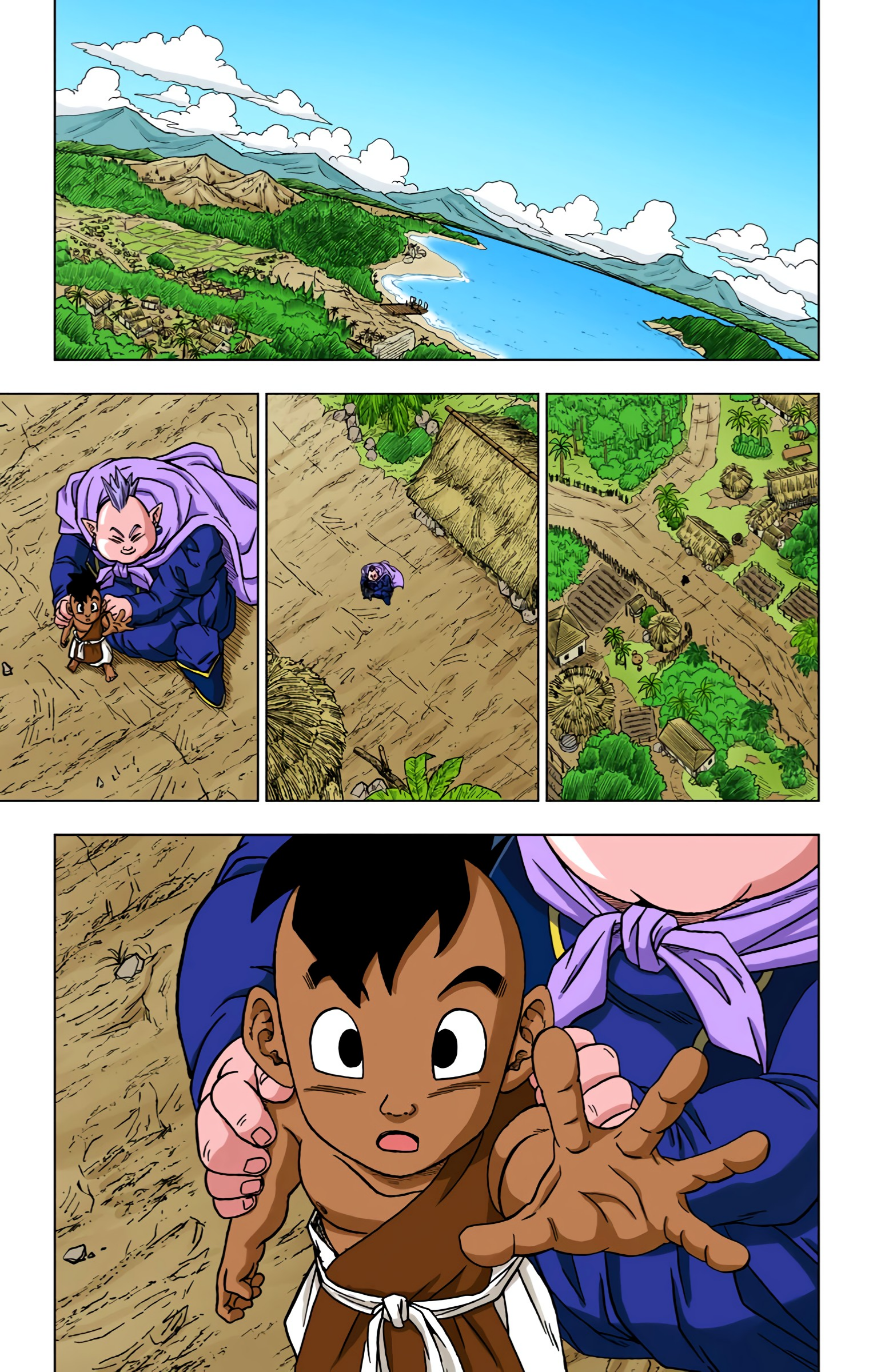 Dragon Ball Super (Official Colored) Capítulo 66 Página 32