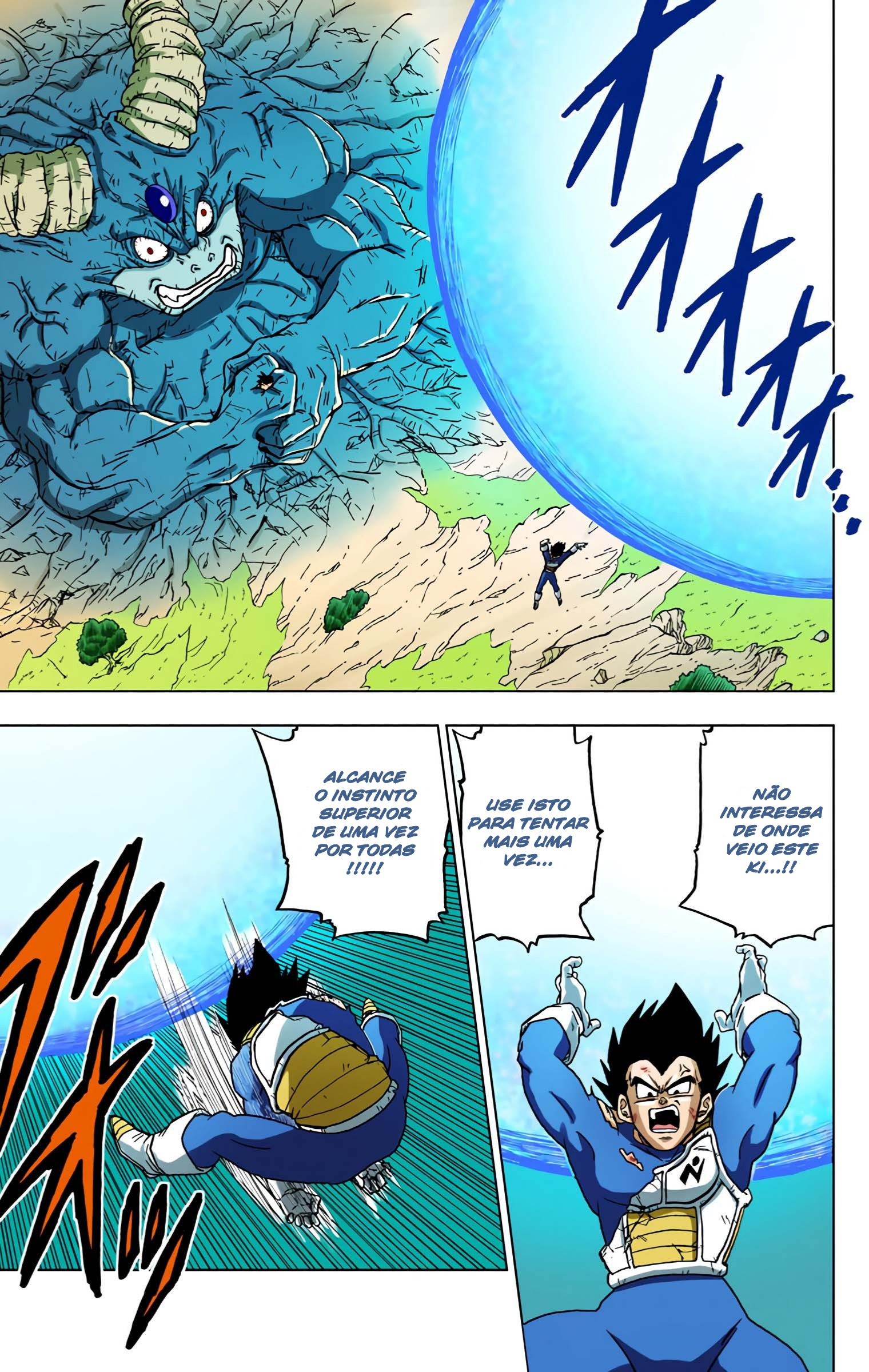 Dragon Ball Super (Official Colored) Capítulo 66 Página 34