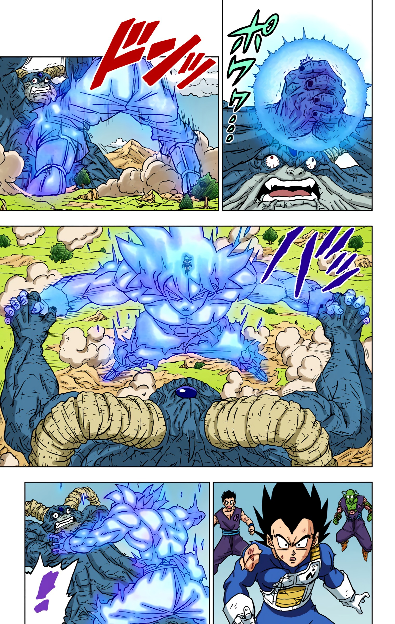 Dragon Ball Super (Official Colored) Capítulo 66 Página 36