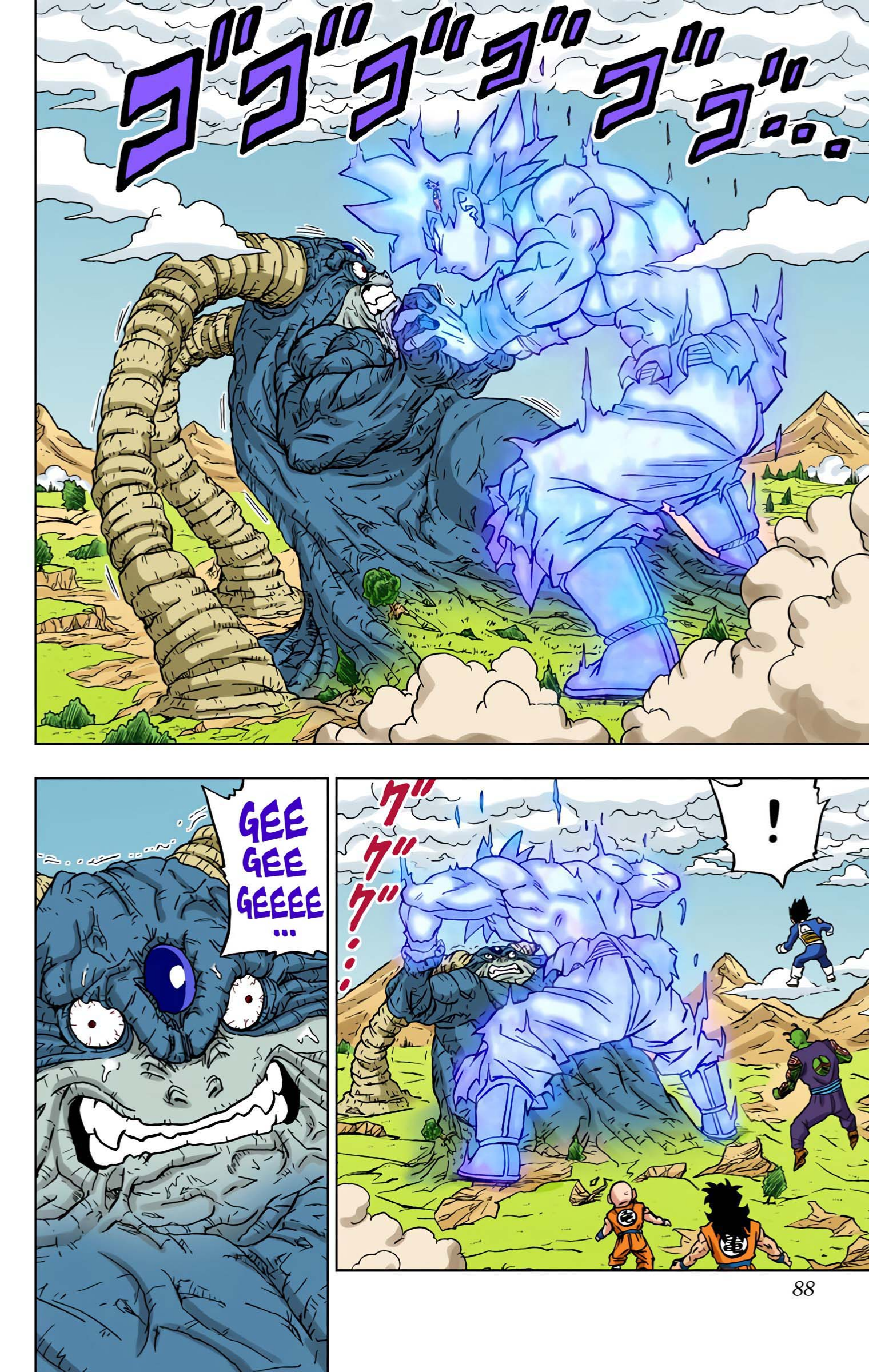 Dragon Ball Super (Official Colored) Capítulo 66 Página 37