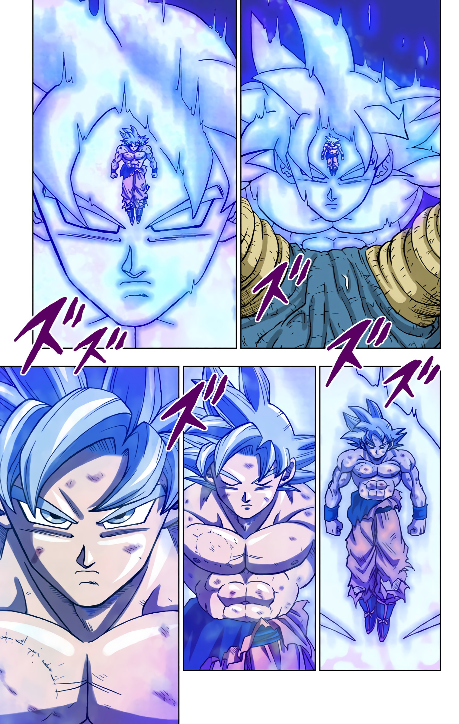 Dragon Ball Super (Official Colored) Capítulo 66 Página 38