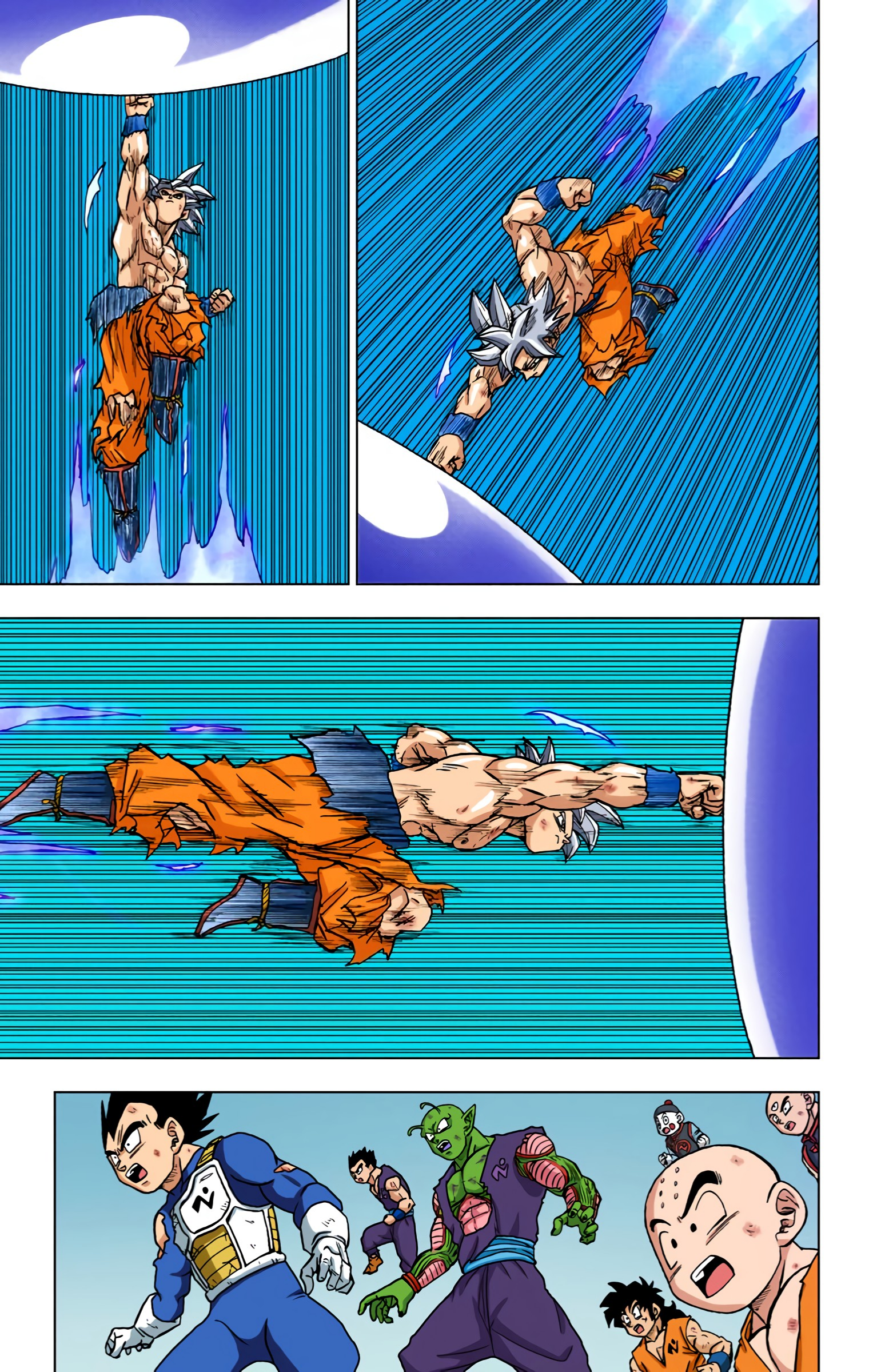 Dragon Ball Super (Official Colored) Capítulo 66 Página 40