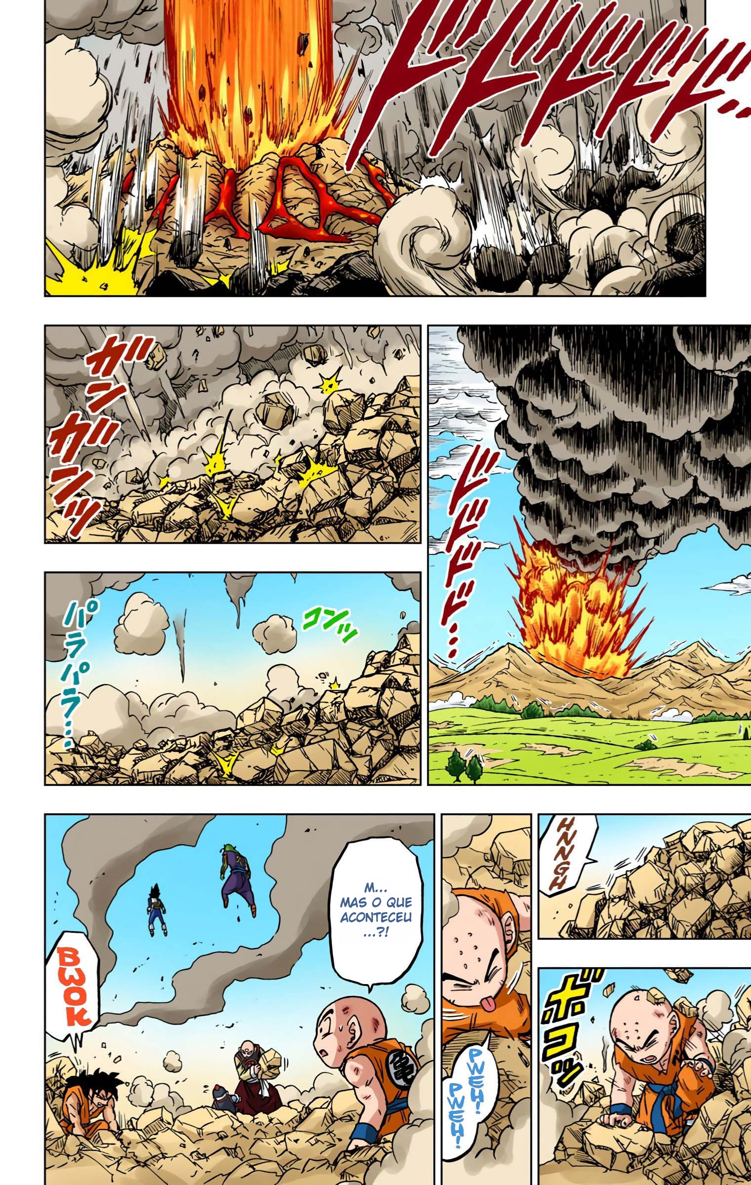Dragon Ball Super (Official Colored) Capítulo 66 Página 44