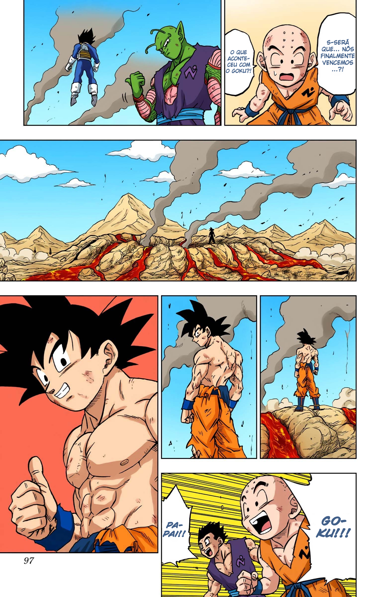 Dragon Ball Super (Official Colored) Capítulo 66 Página 45