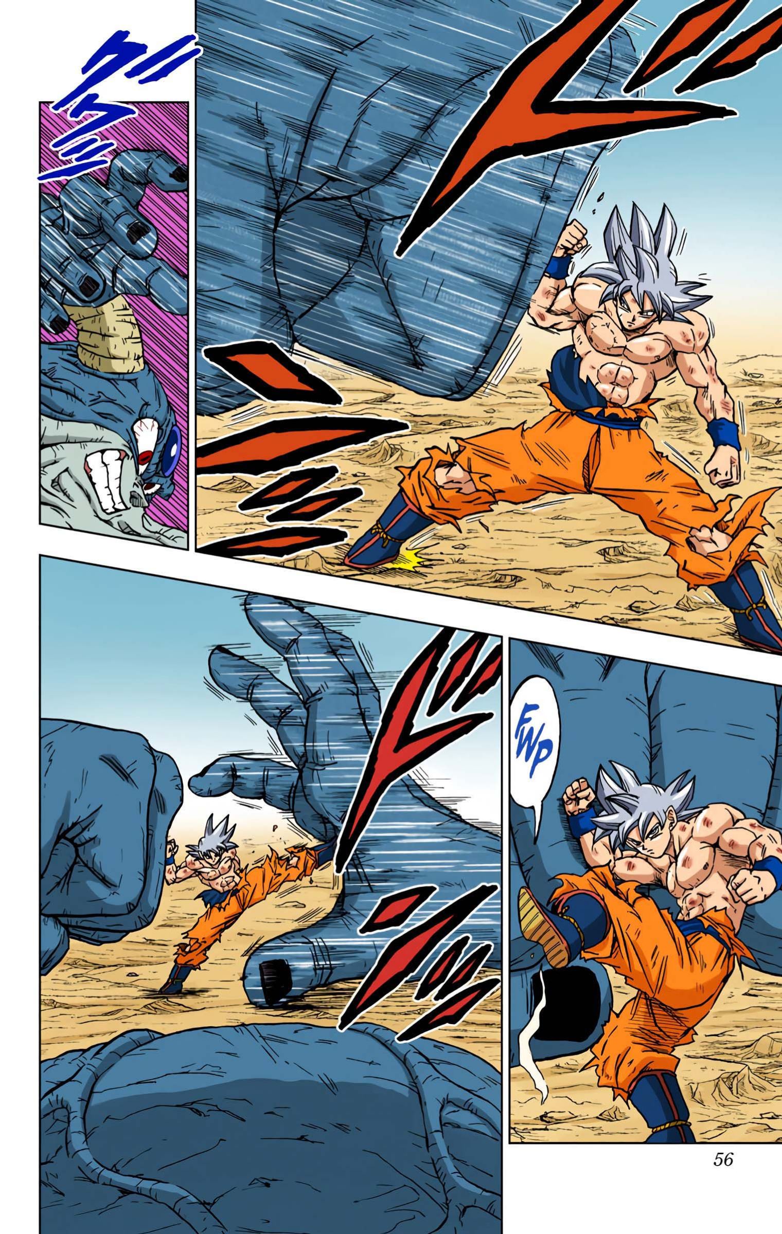 Dragon Ball Super (Official Colored) Capítulo 66 Página 5