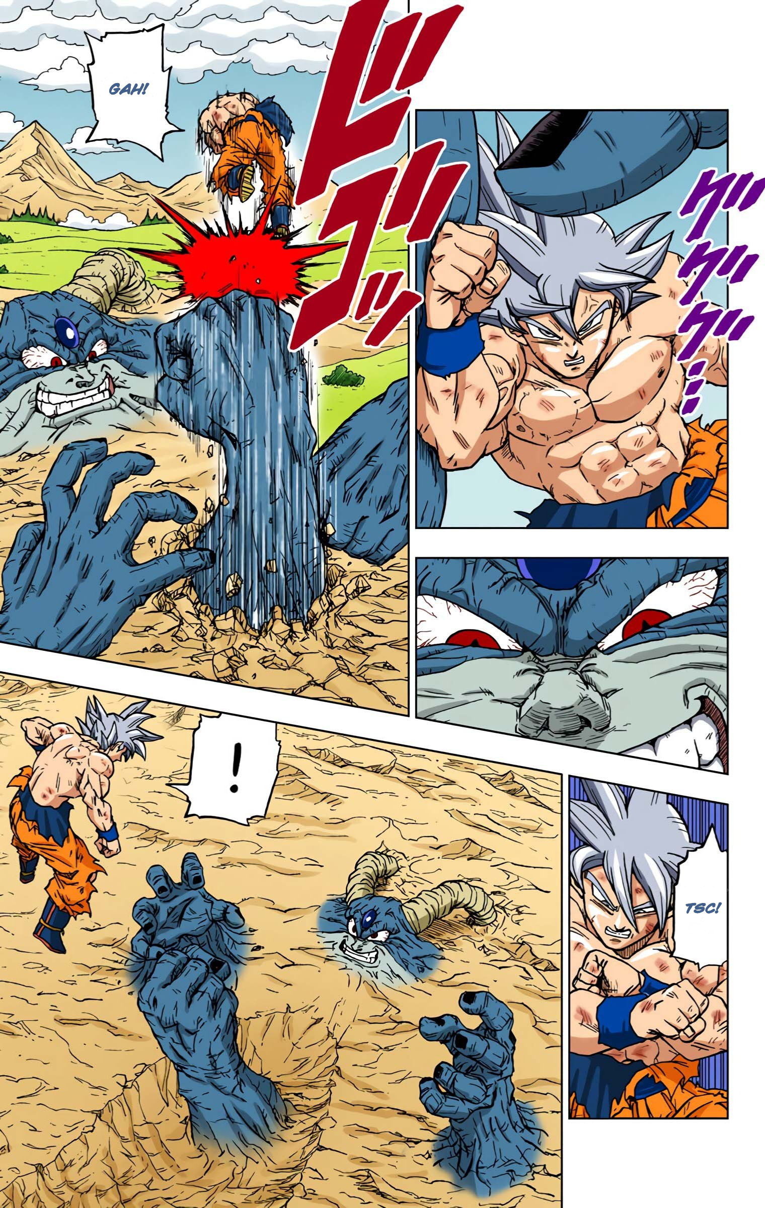 Dragon Ball Super (Official Colored) Capítulo 66 Página 6