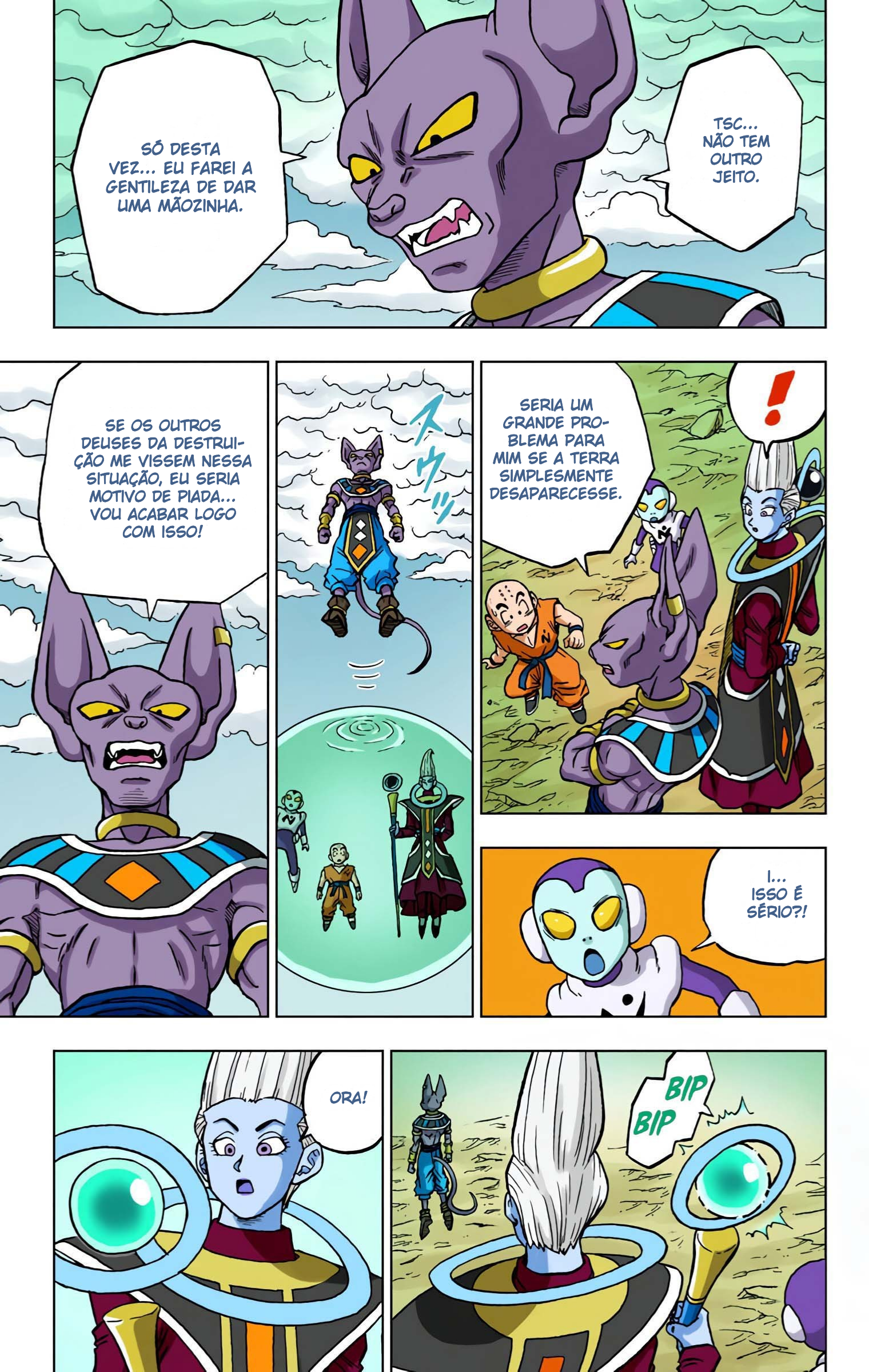 Dragon Ball Super (Official Colored) Capítulo 66 Página 8