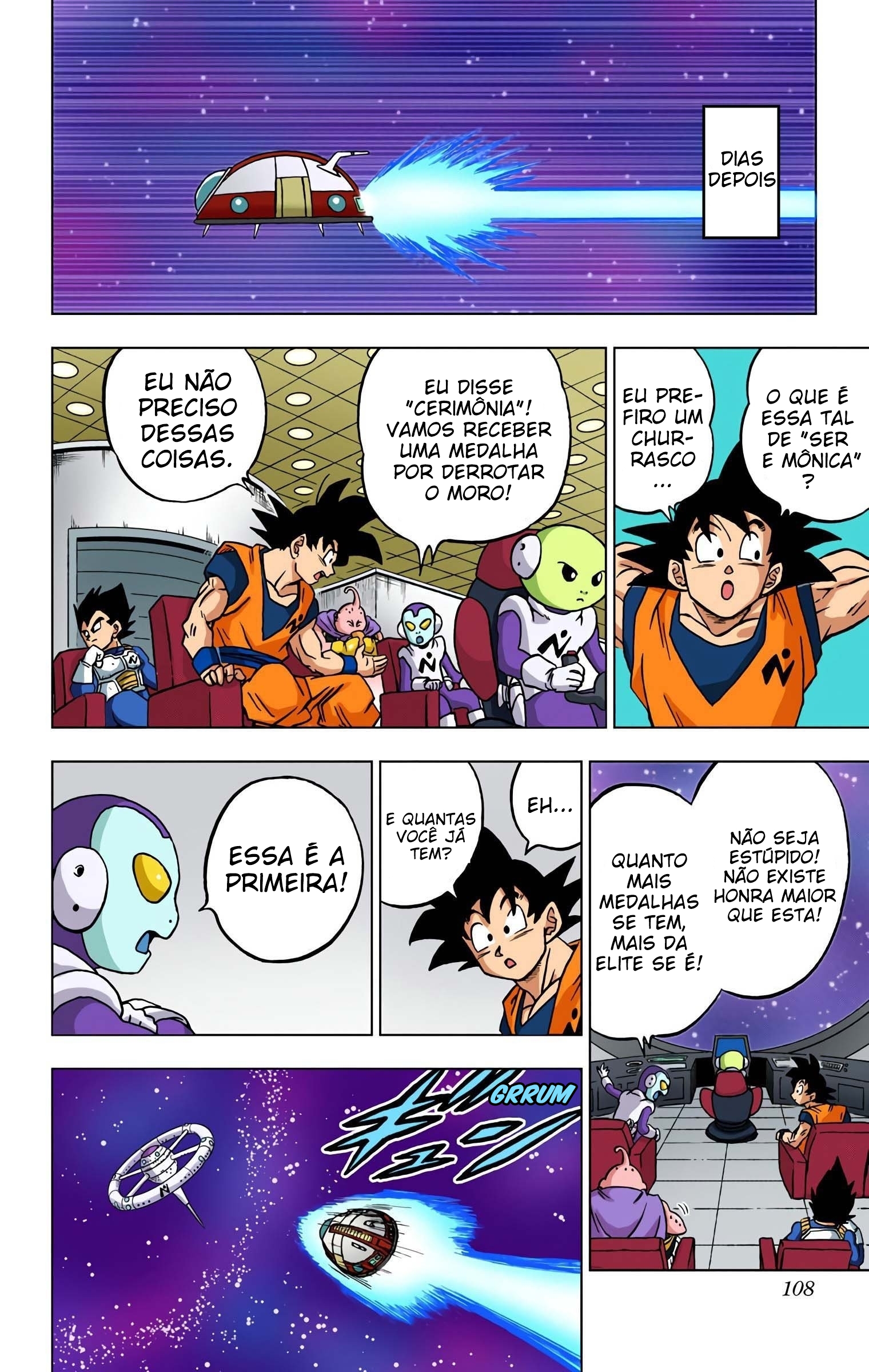 Dragon Ball Super (Official Colored) Capítulo 67 Página 10