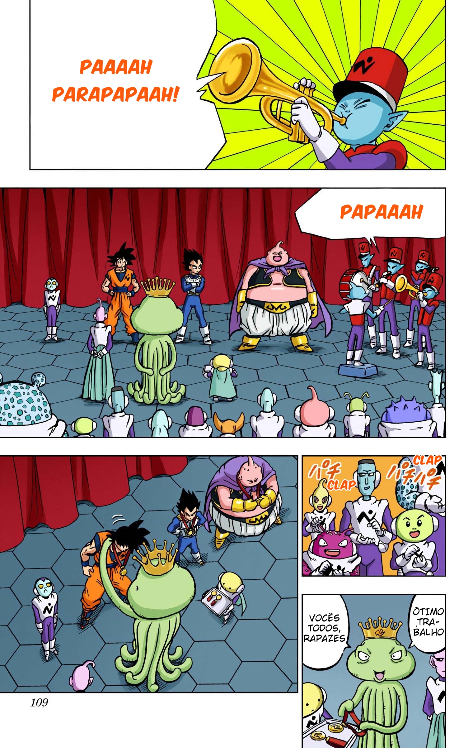 Dragon Ball Super (Official Colored) Capítulo 67 Página 11