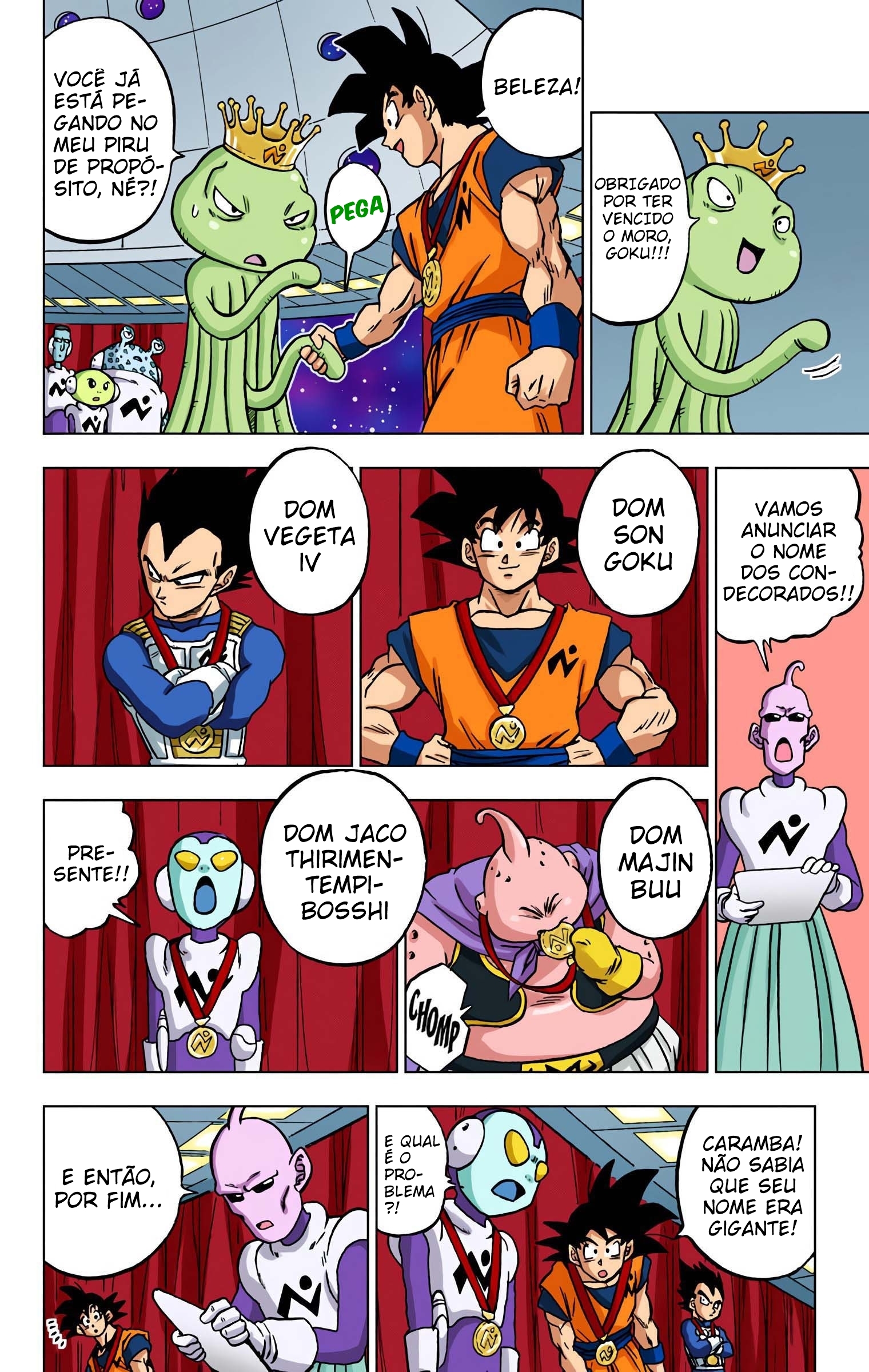 Dragon Ball Super (Official Colored) Capítulo 67 Página 12