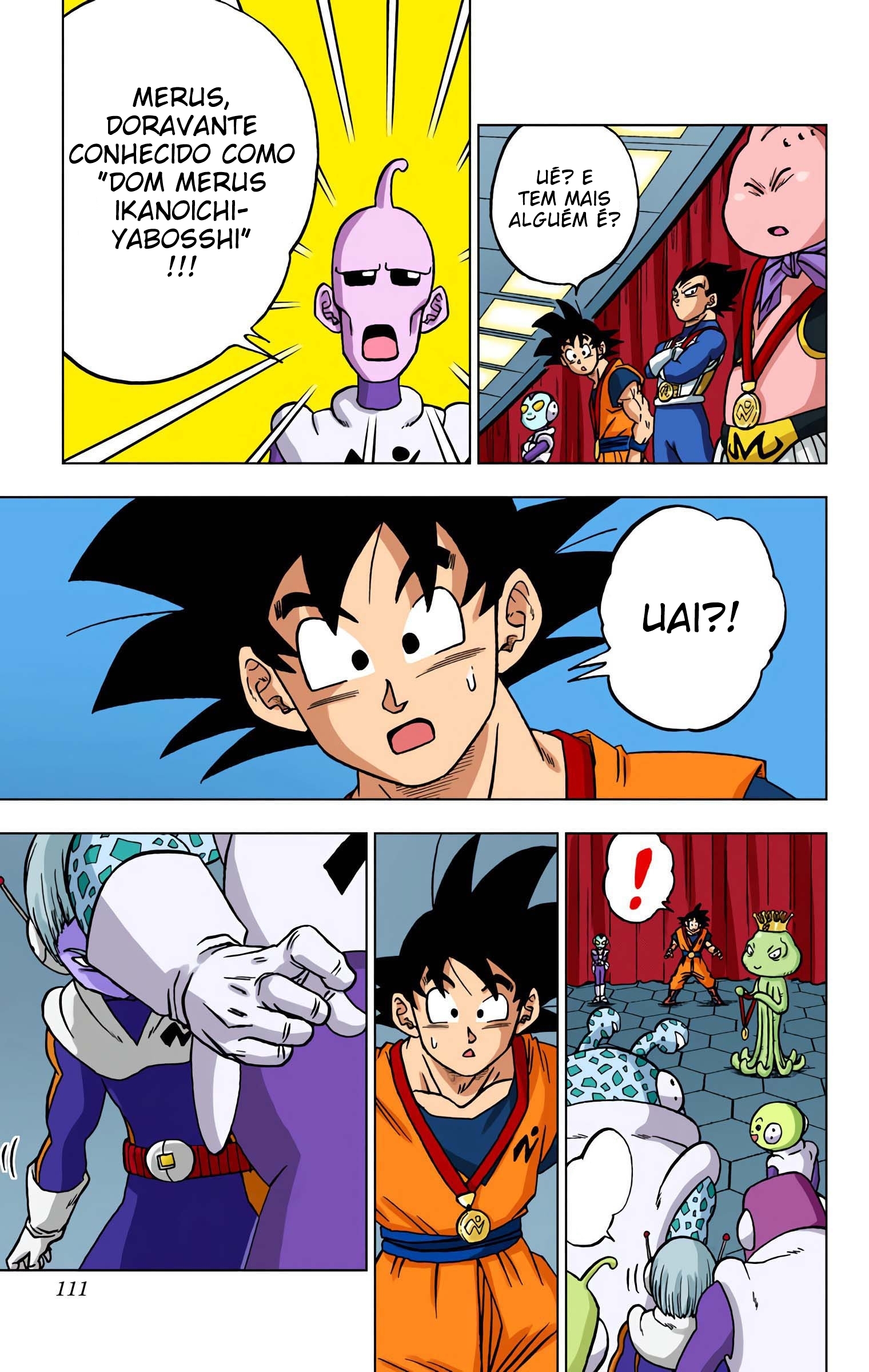 Dragon Ball Super (Official Colored) Capítulo 67 Página 13