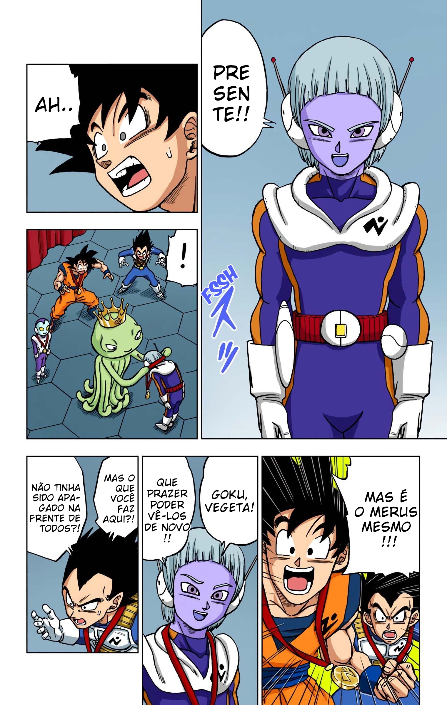 Dragon Ball Super (Official Colored) Capítulo 67 Página 14