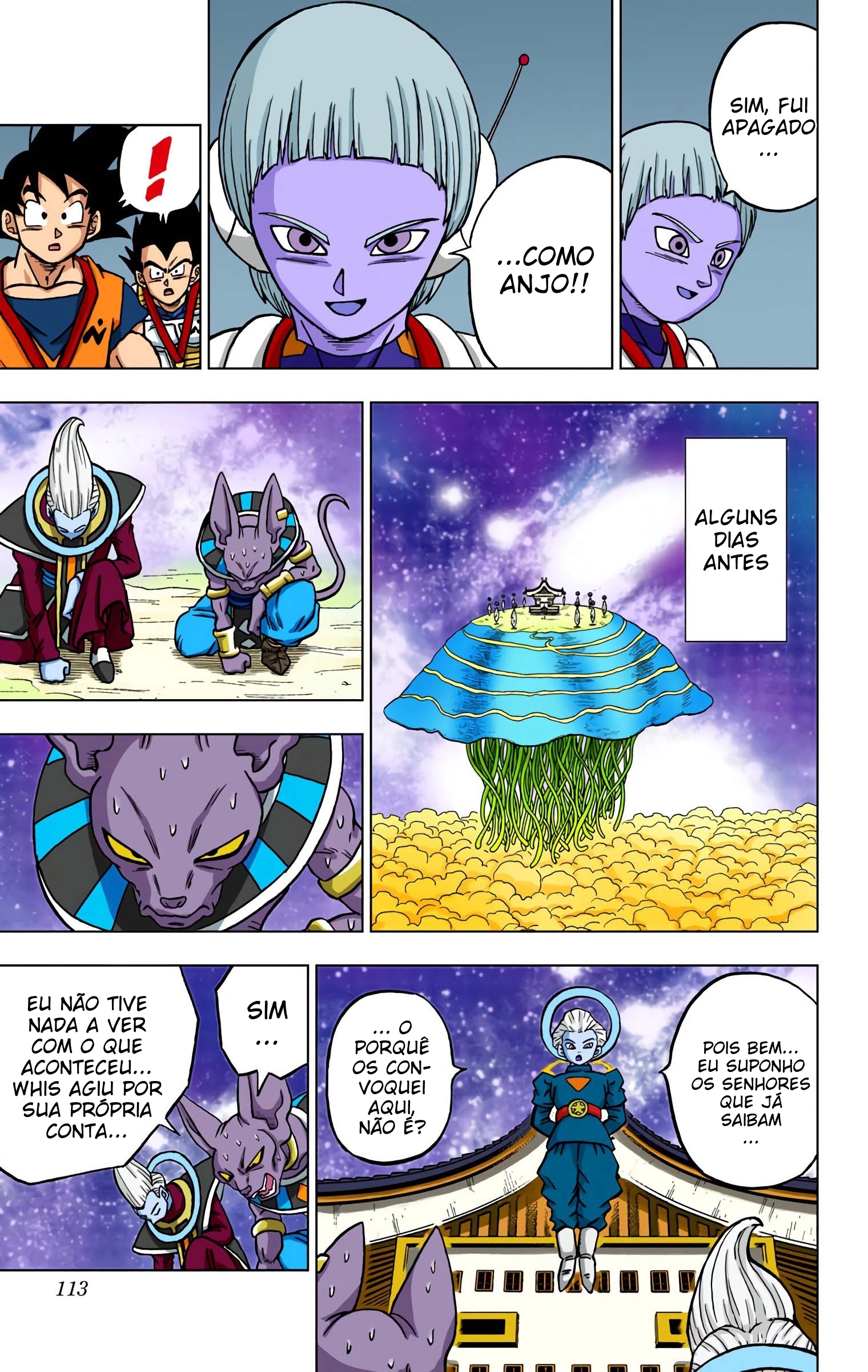 Dragon Ball Super (Official Colored) Capítulo 67 Página 15
