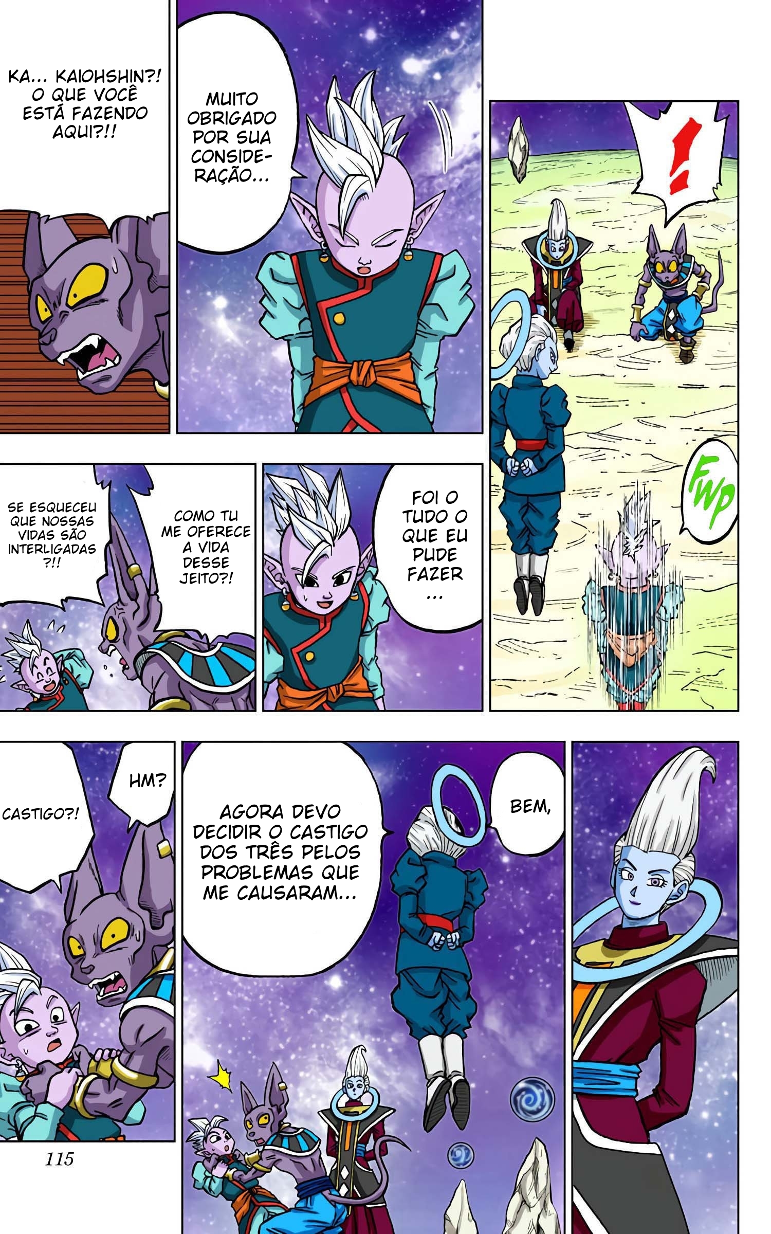Dragon Ball Super (Official Colored) Capítulo 67 Página 17