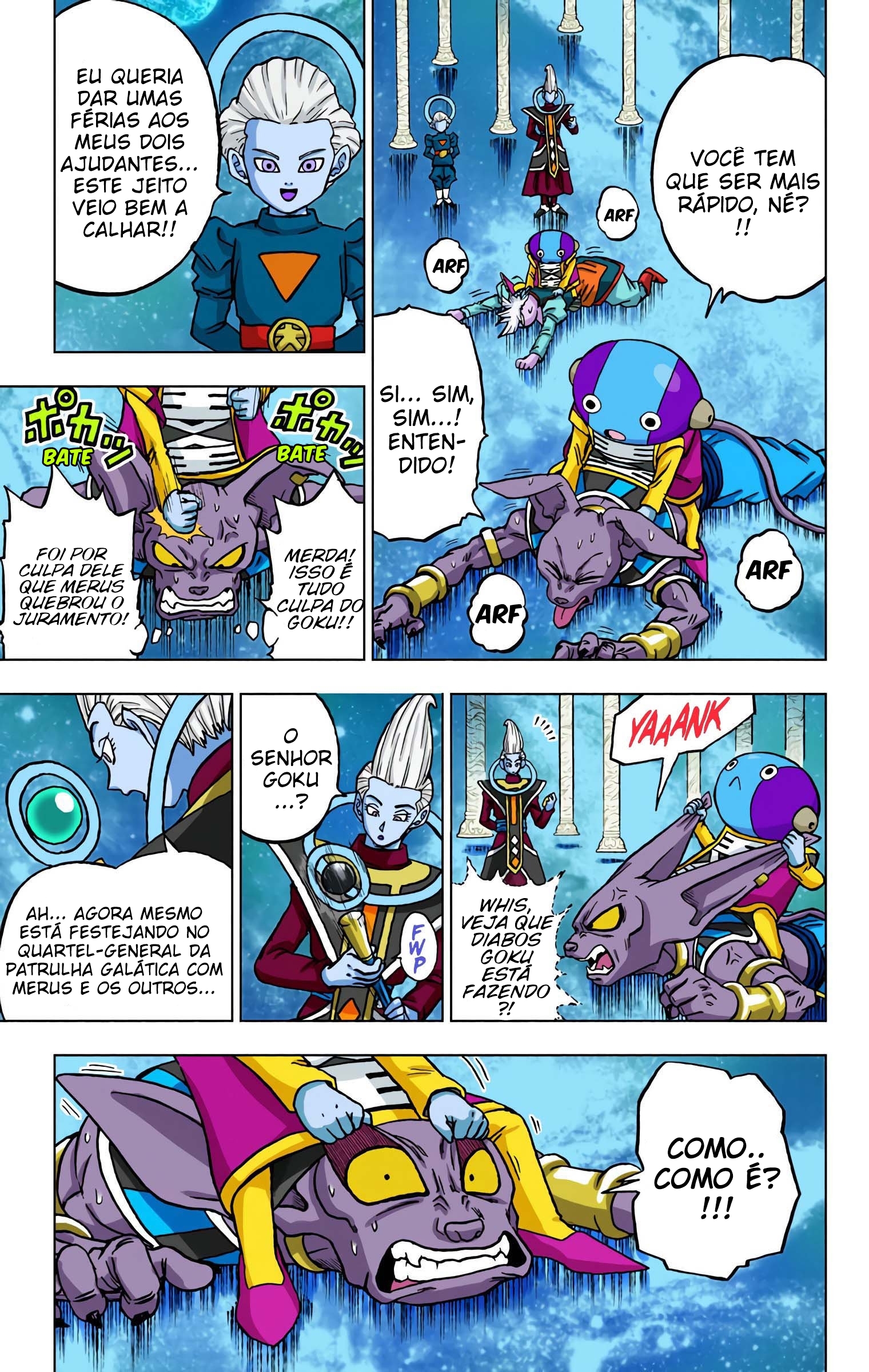 Dragon Ball Super (Official Colored) Capítulo 67 Página 19