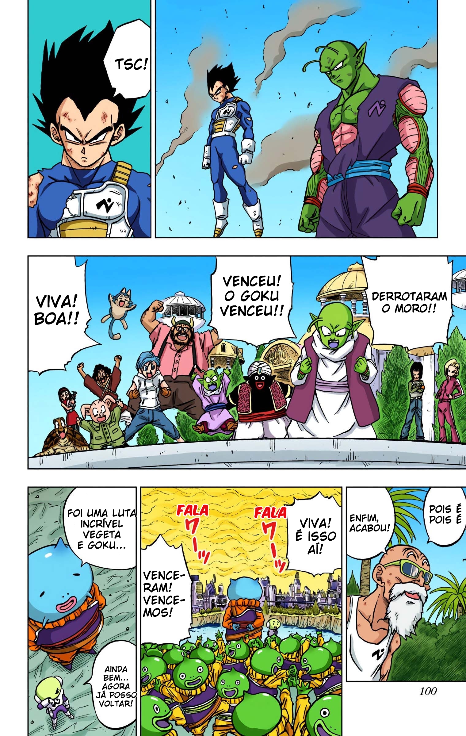 Dragon Ball Super (Official Colored) Capítulo 67 Página 2